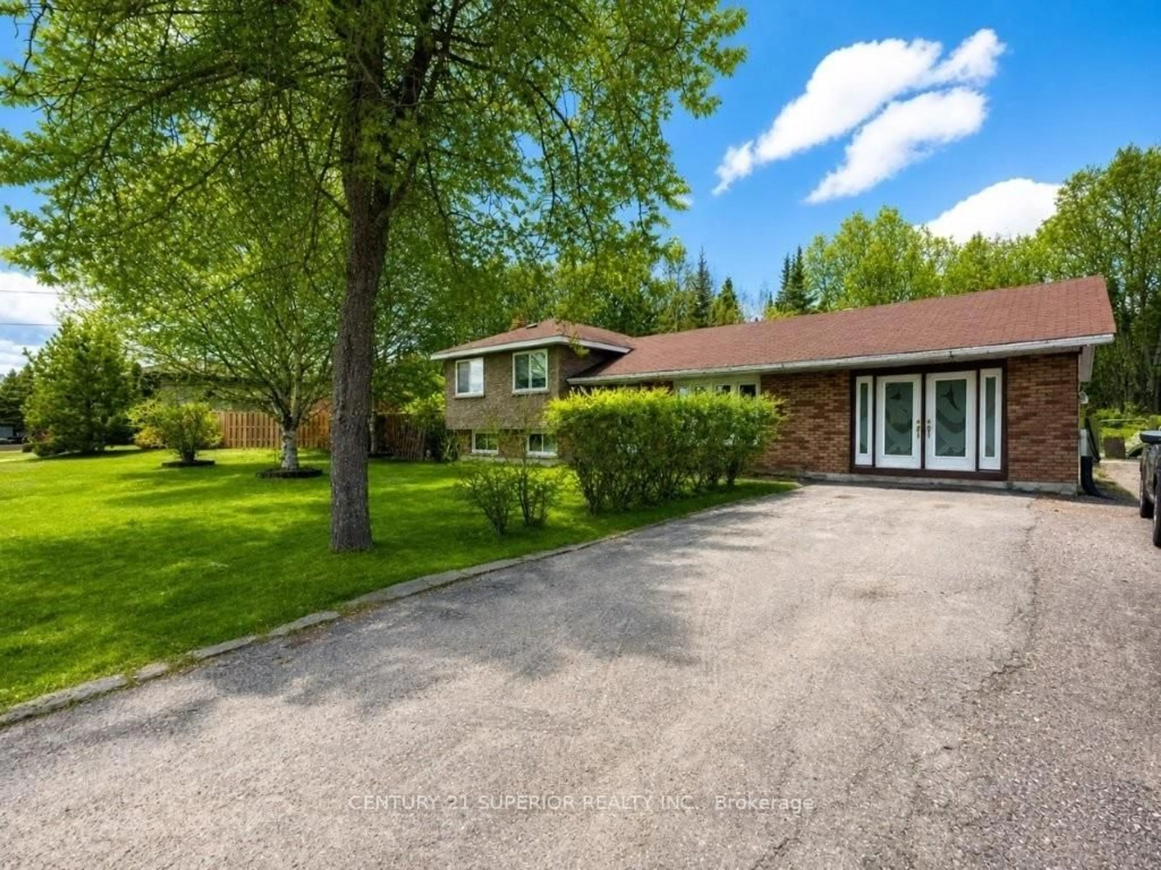 A pic from outside/outdoor area/front of a property/back of a property/a pic from drone, unknown for 16 Terrace Heights Drive, Terrace Bay Ontario P0T 2W0