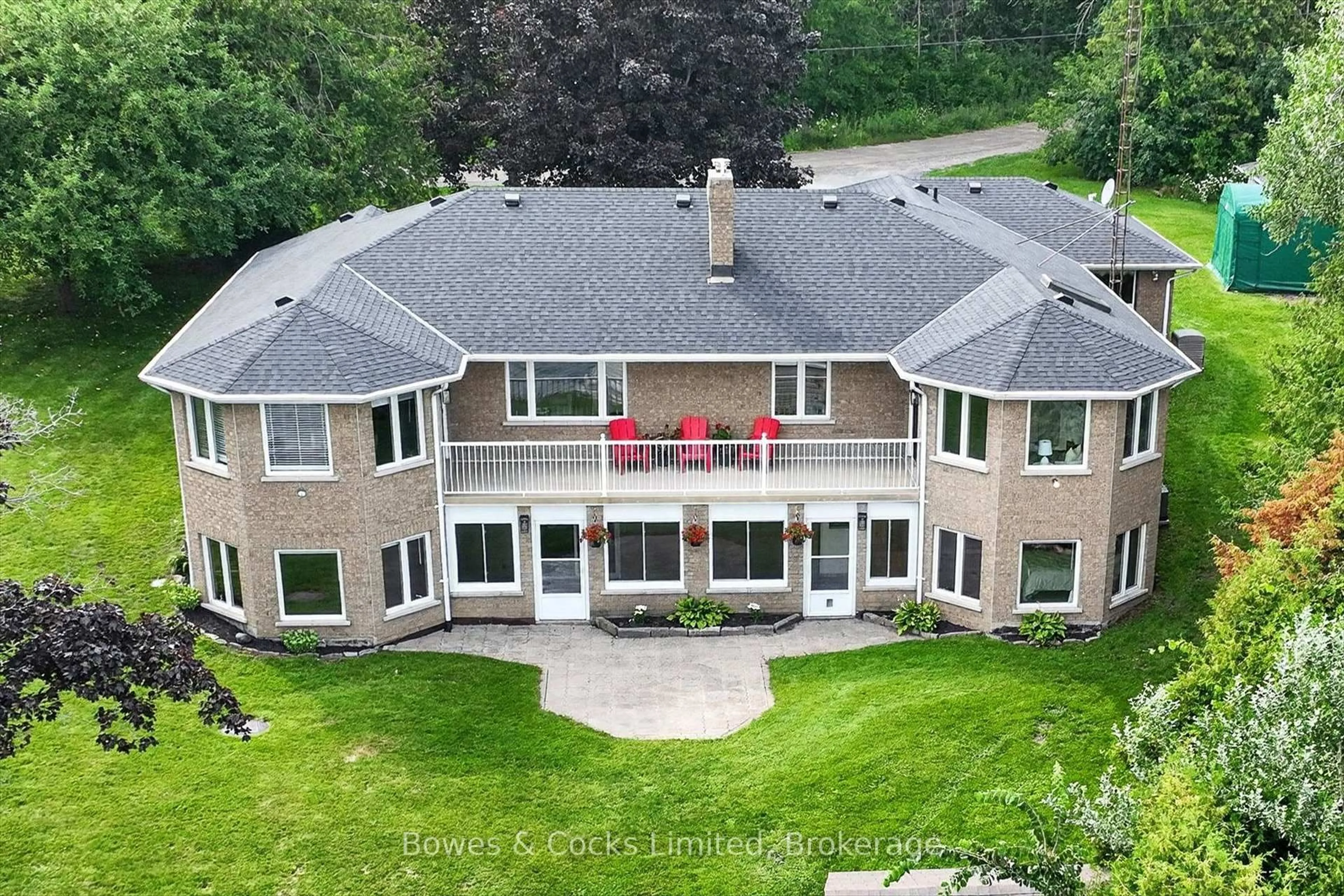 A pic from outside/outdoor area/front of a property/back of a property/a pic from drone, unknown for 26 Ivey Lane, Otonabee-South Monaghan Ontario K9J 6X8