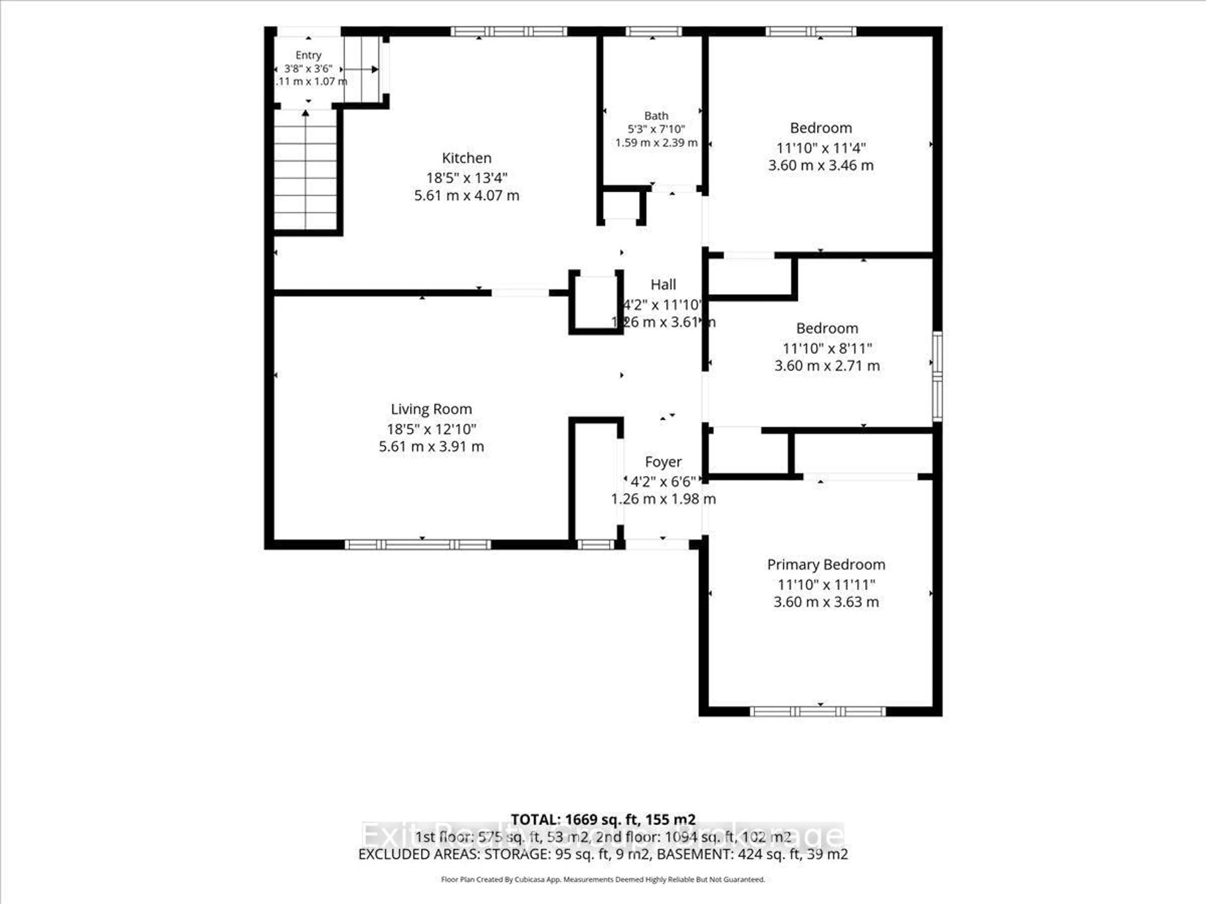 Floor plan for 33 First Ave, Quinte West Ontario K8V 4C2