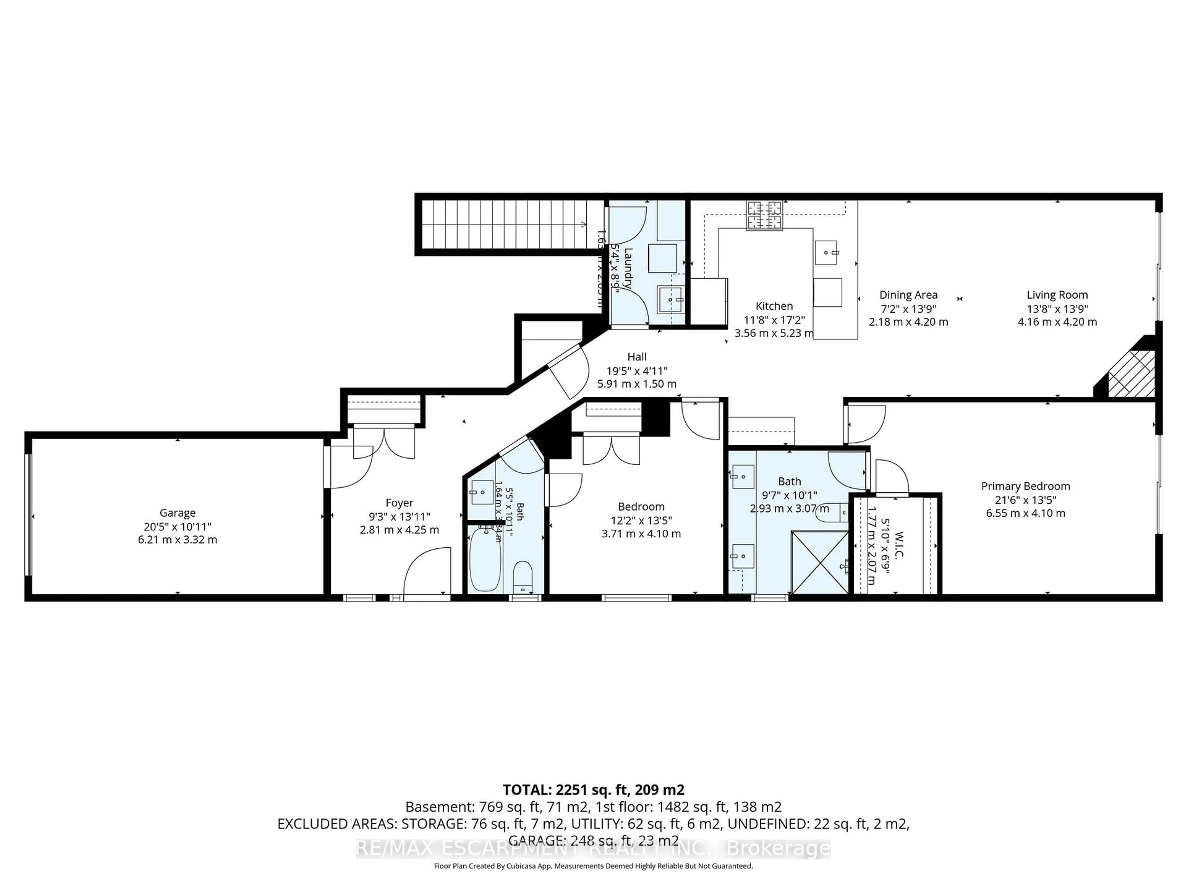 Floor plan for 484 Millen Rd #15, Hamilton Ontario L8E 6G4