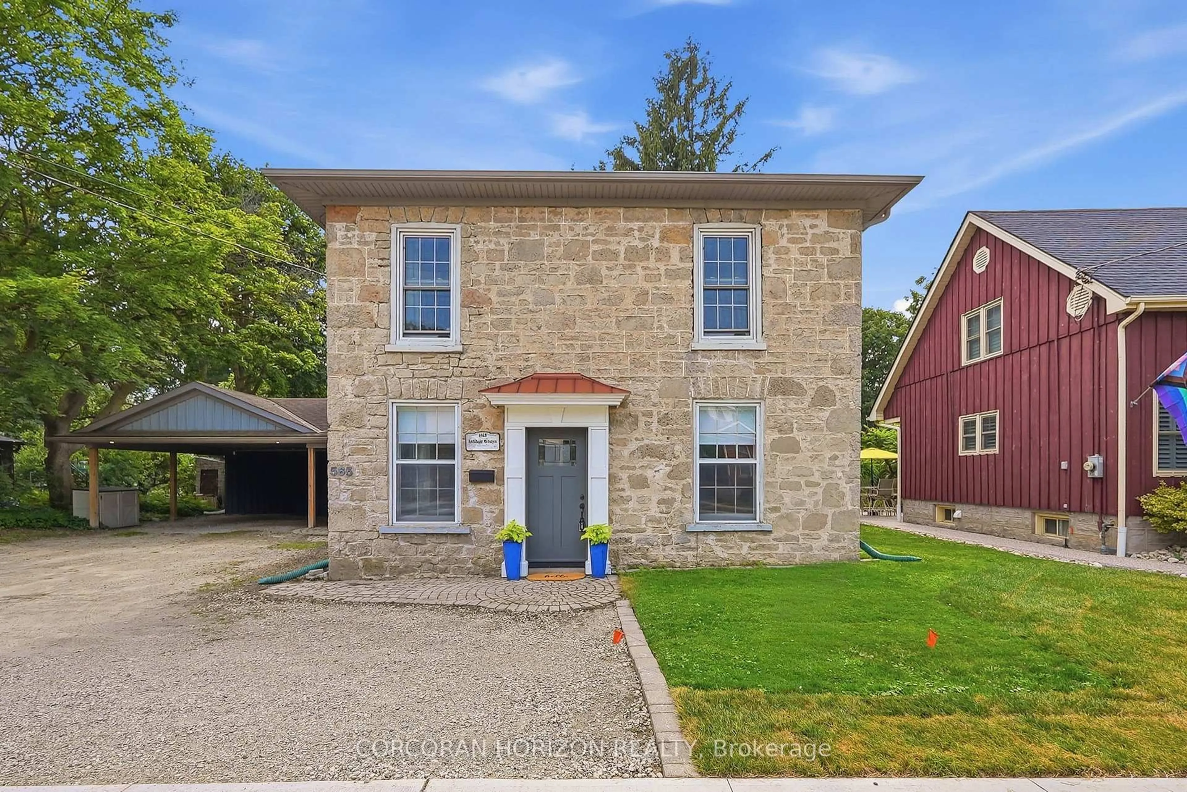 Home with brick exterior material, street for 565 St David St, Centre Wellington Ontario N1M 2K5