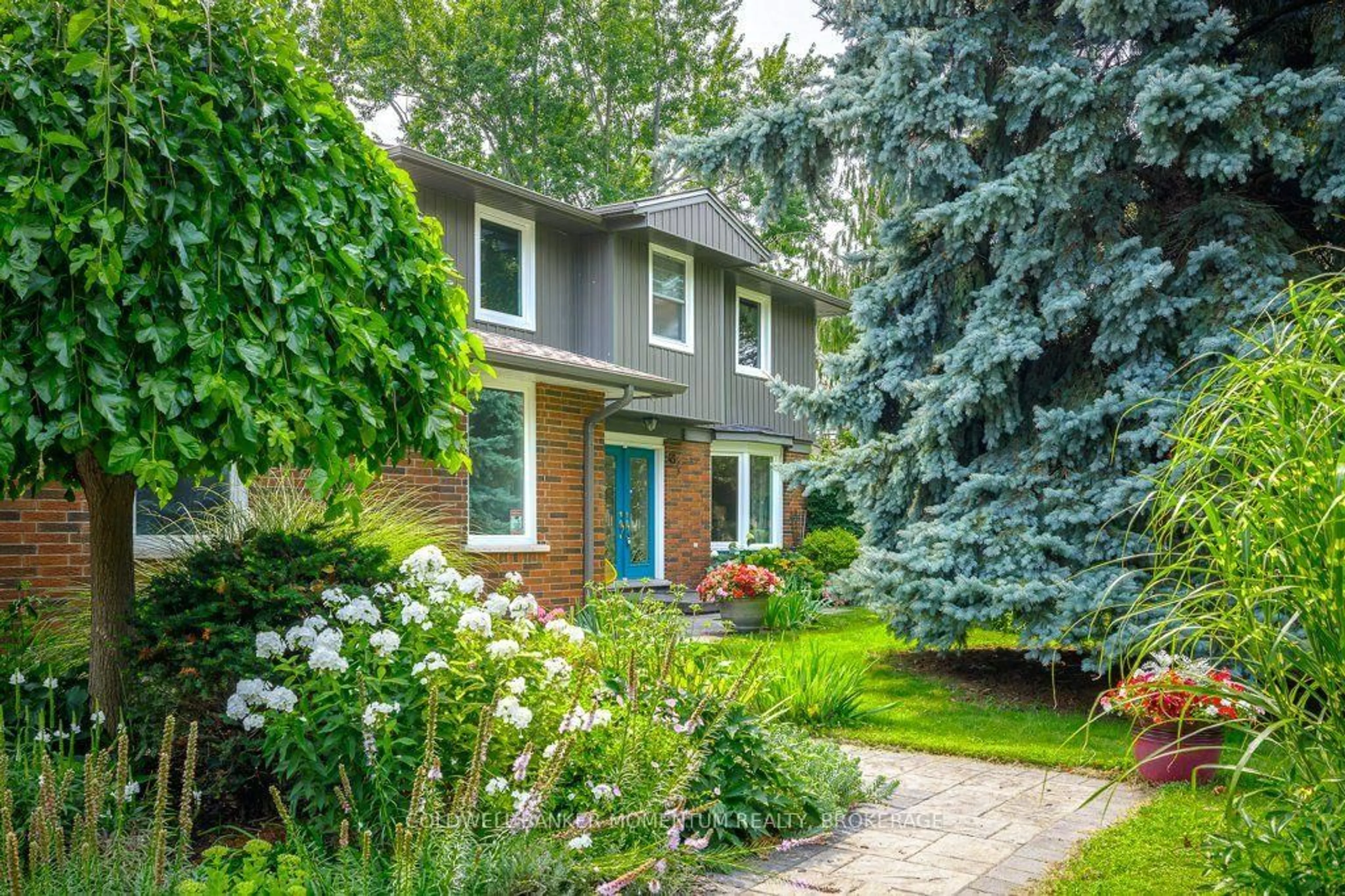 Home with brick exterior material, street for 45 Royal Henley Blvd, St. Catharines Ontario L2N 4S3