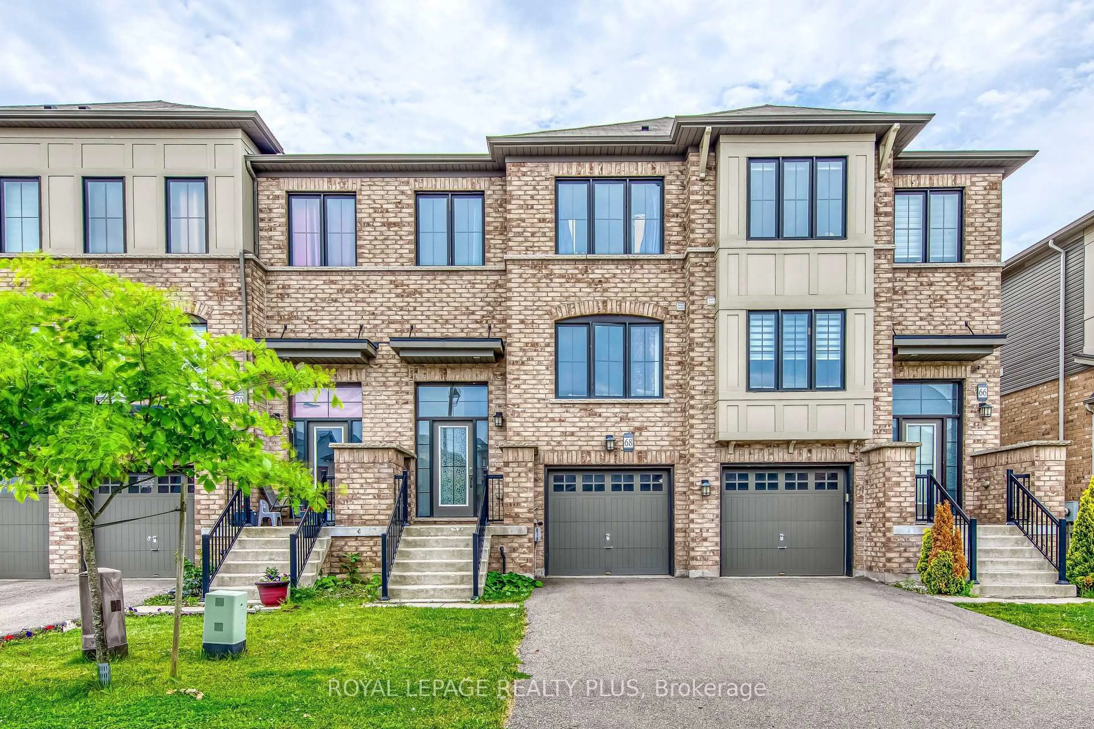 Home with brick exterior material, street for 68 Crafter Cres, Hamilton Ontario L8J 0H7