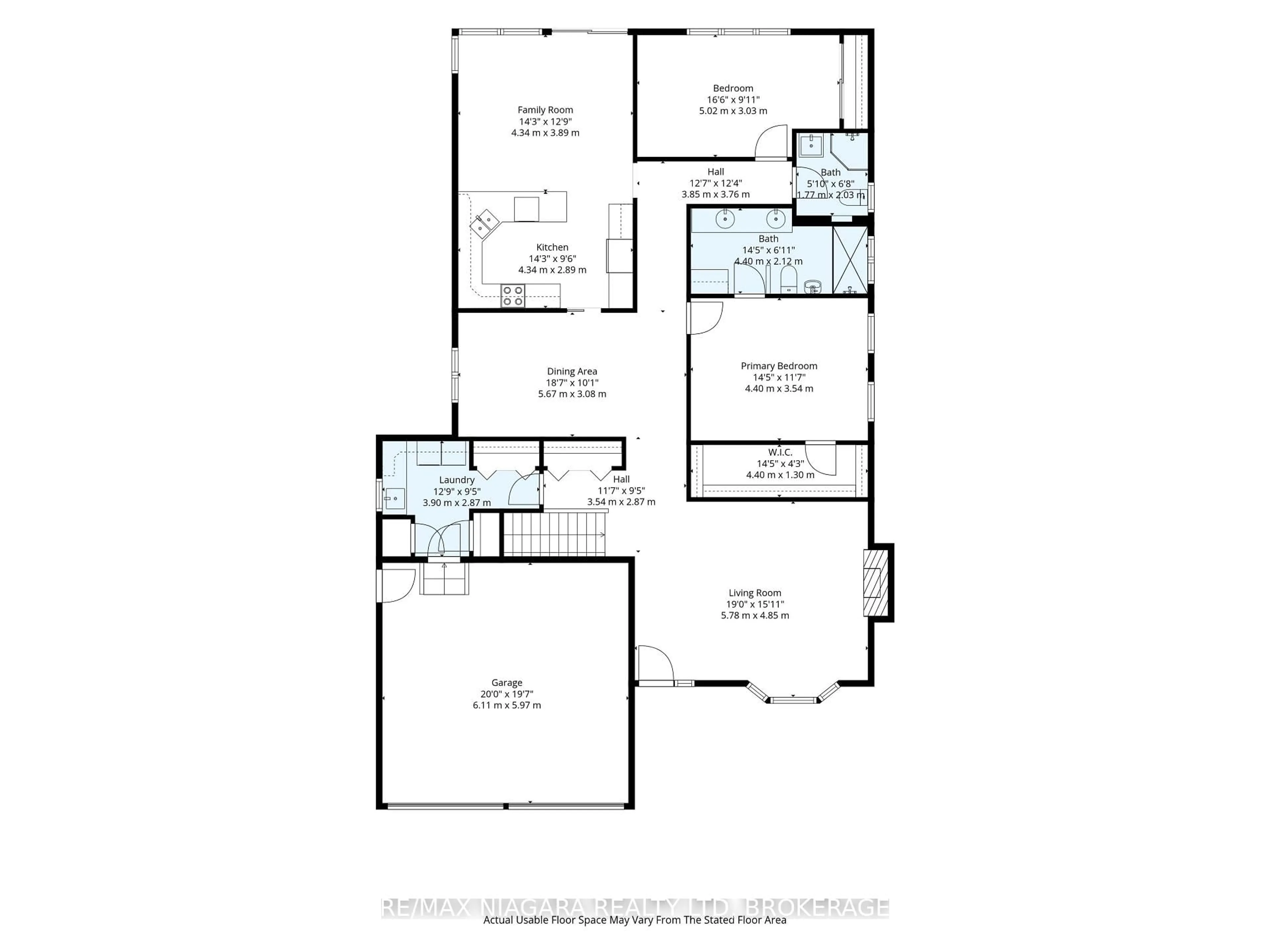 Floor plan for 18 James Street St, Niagara-on-the-Lake Ontario L0S 1J0