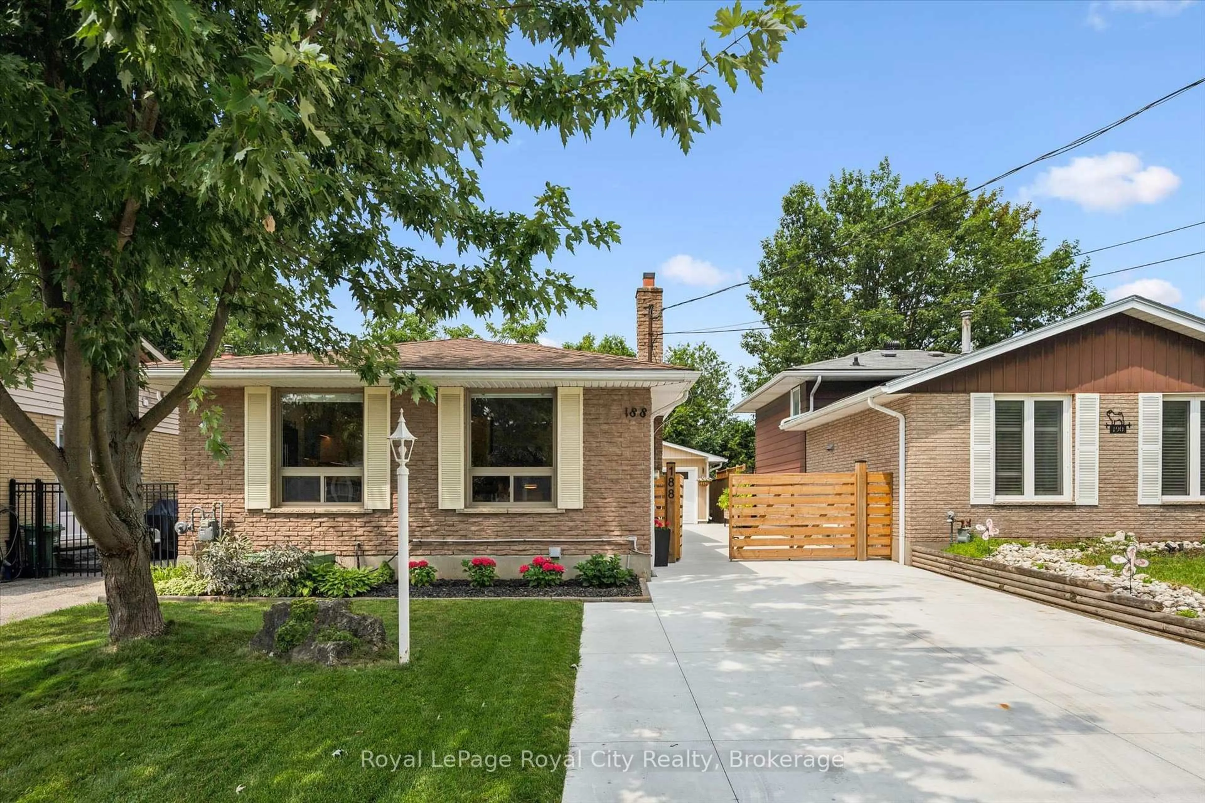 Home with brick exterior material, street for 188 Country Club Dr, Guelph Ontario N1E 3L2