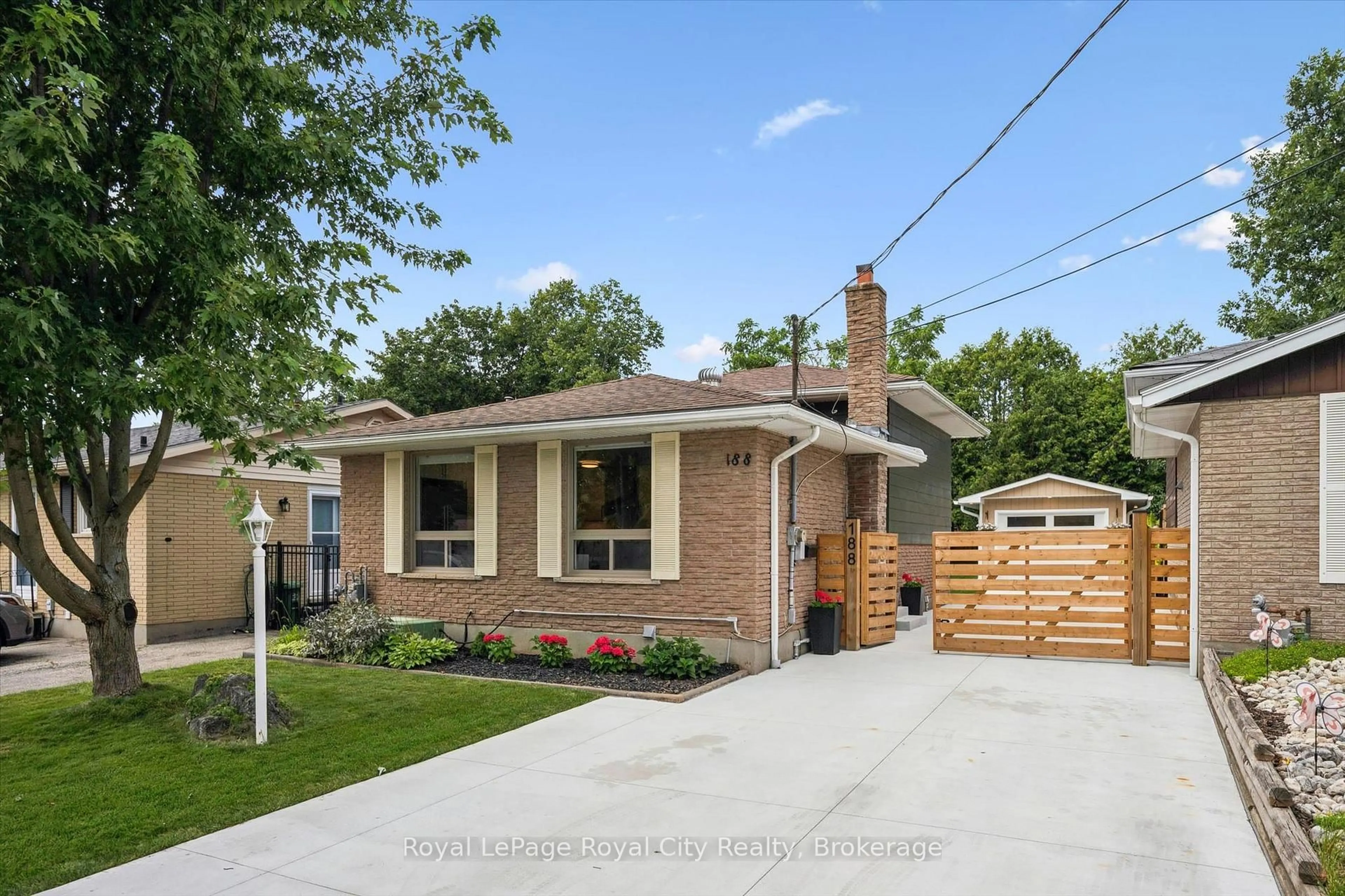 Home with brick exterior material, street for 188 Country Club Dr, Guelph Ontario N1E 3L2