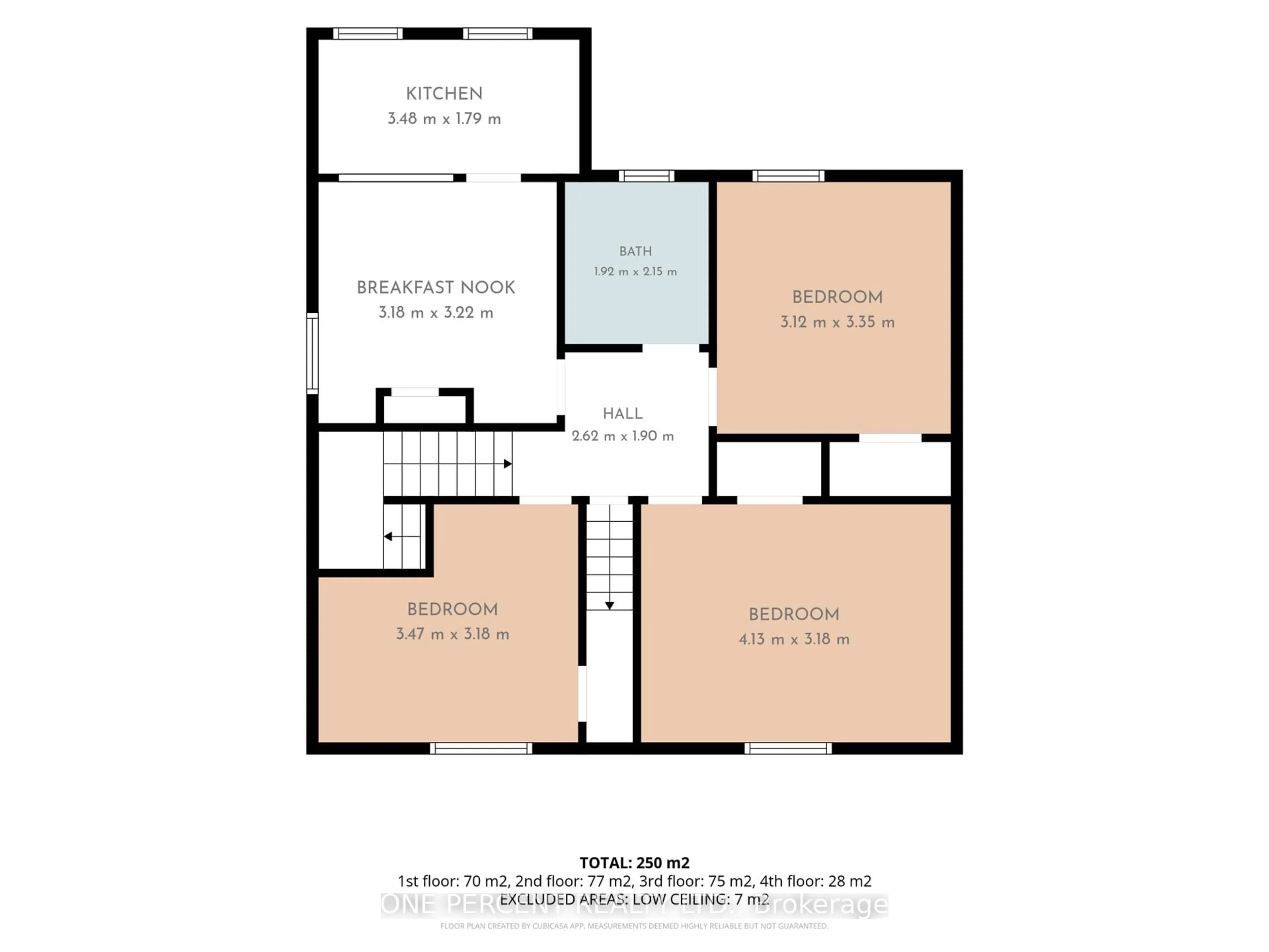 Floor plan for 4602 Ryerson Cres, Niagara Falls Ontario L2E 1E2