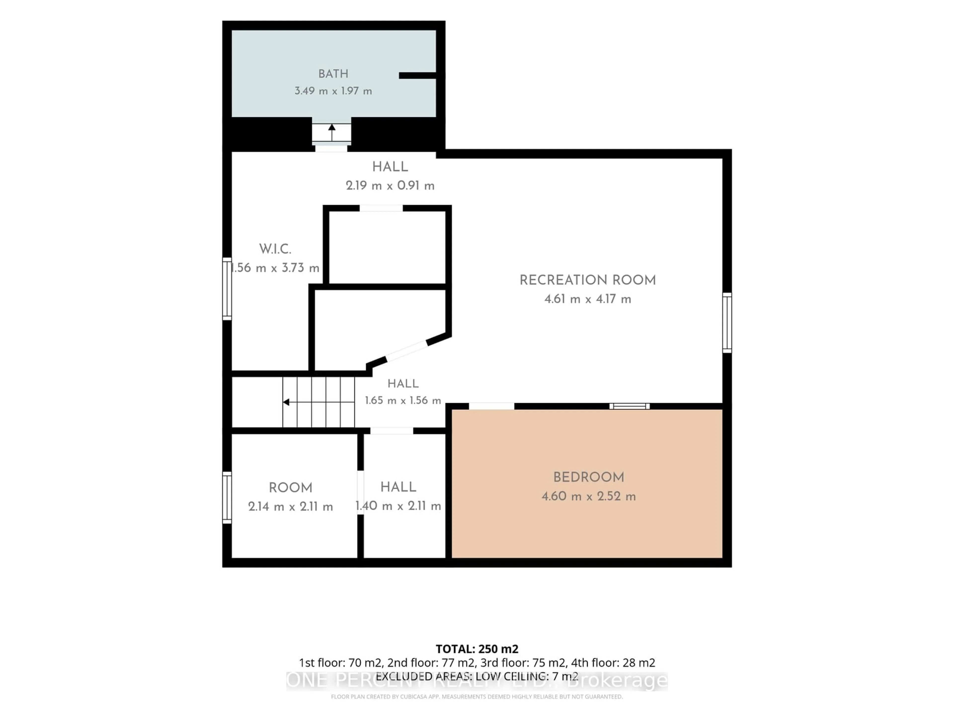 Floor plan for 4602 Ryerson Cres, Niagara Falls Ontario L2E 1E2