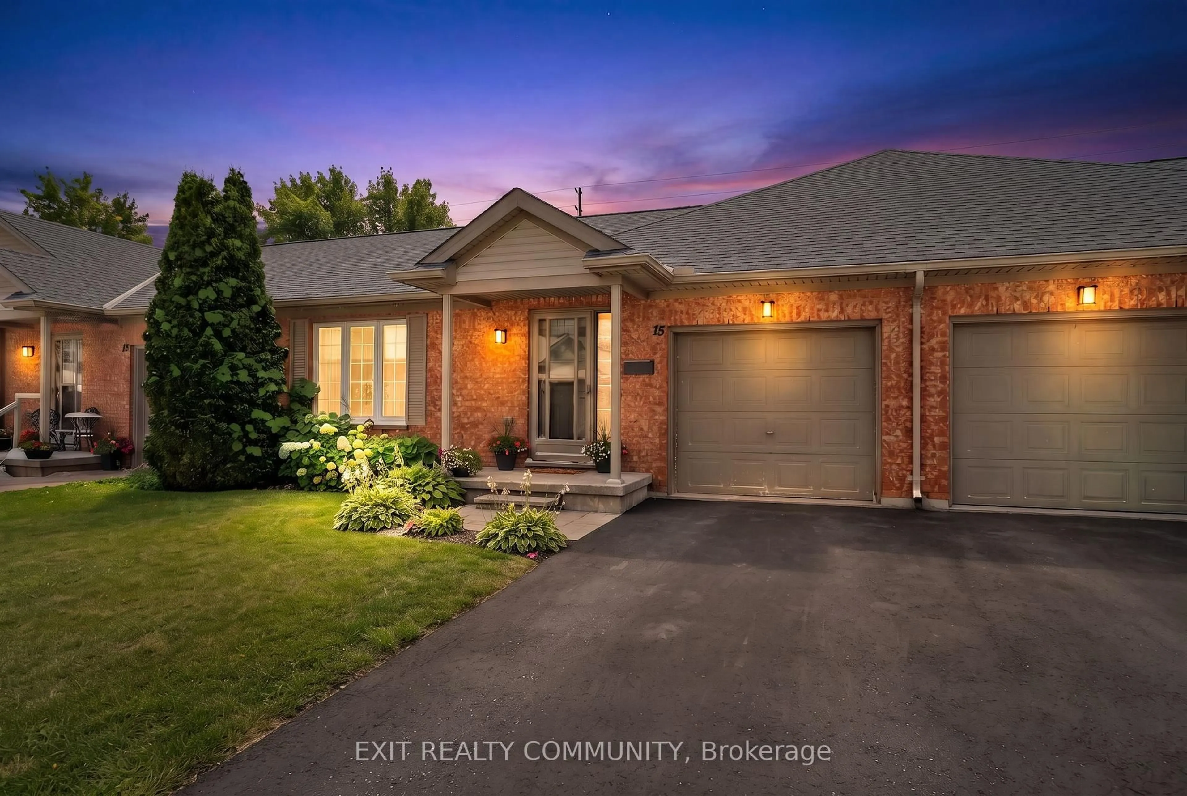 Home with brick exterior material, street for 601 Grenfell Dr #15, London North Ontario N5X 4E4