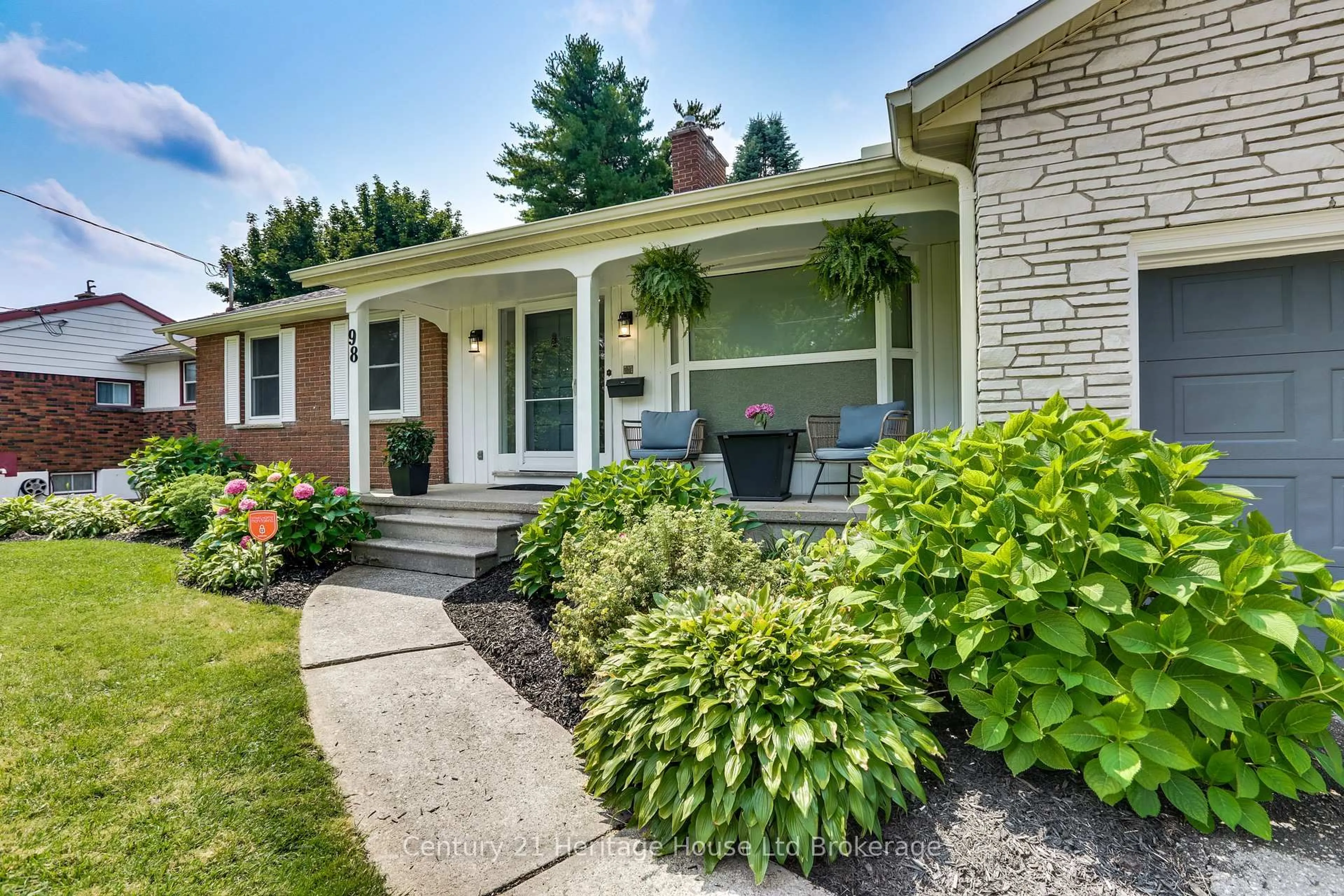 Home with brick exterior material, street for 98 Maud St, Woodstock Ontario N4S 3Y6