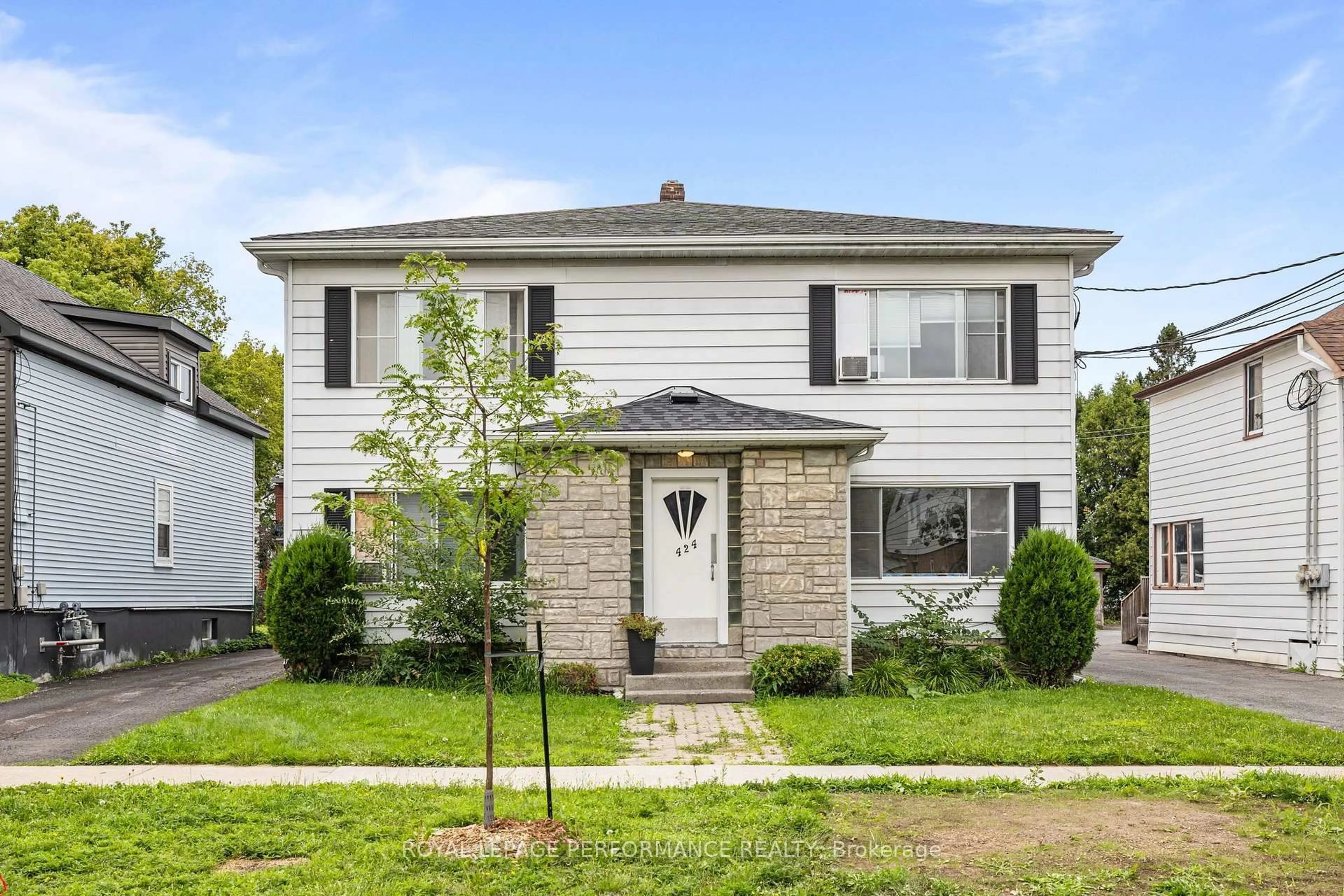 Home with brick exterior material, street for 424 Guy St, Cornwall Ontario K6H 4V5