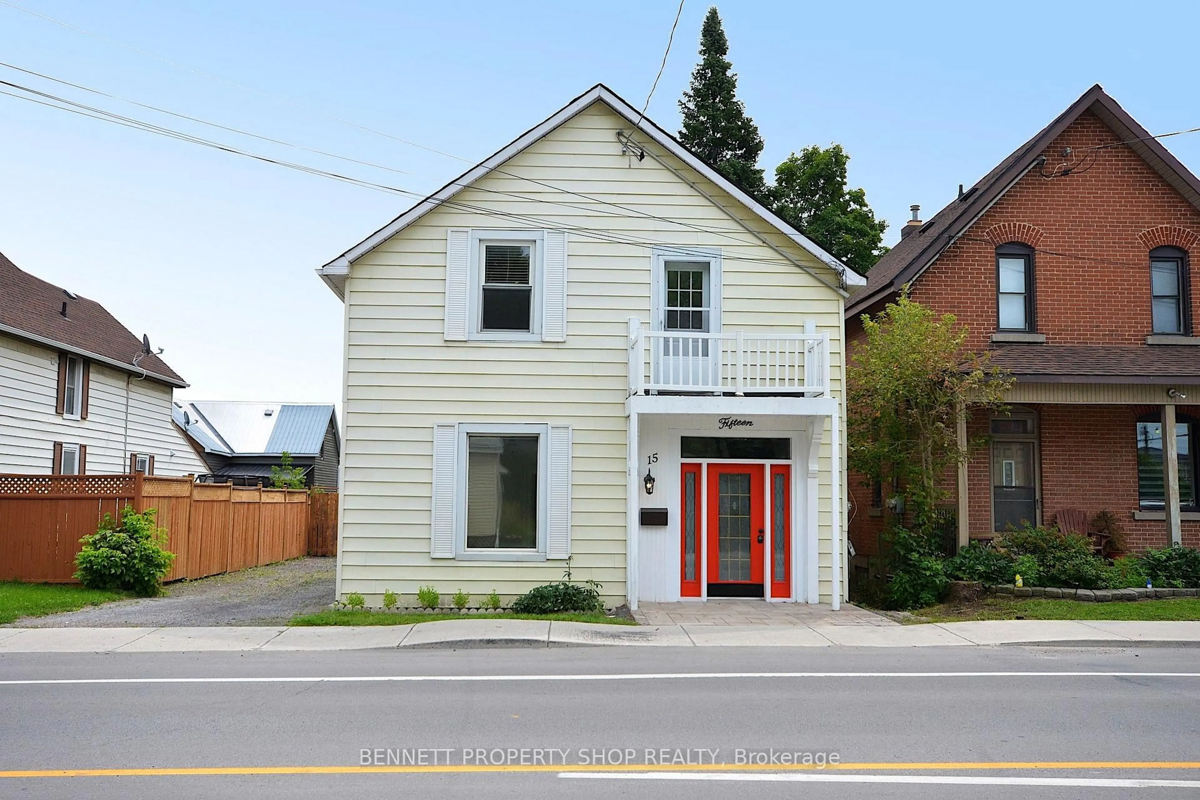 Home with brick exterior material, street for 15 Daniel St, Arnprior Ontario K7S 2K4