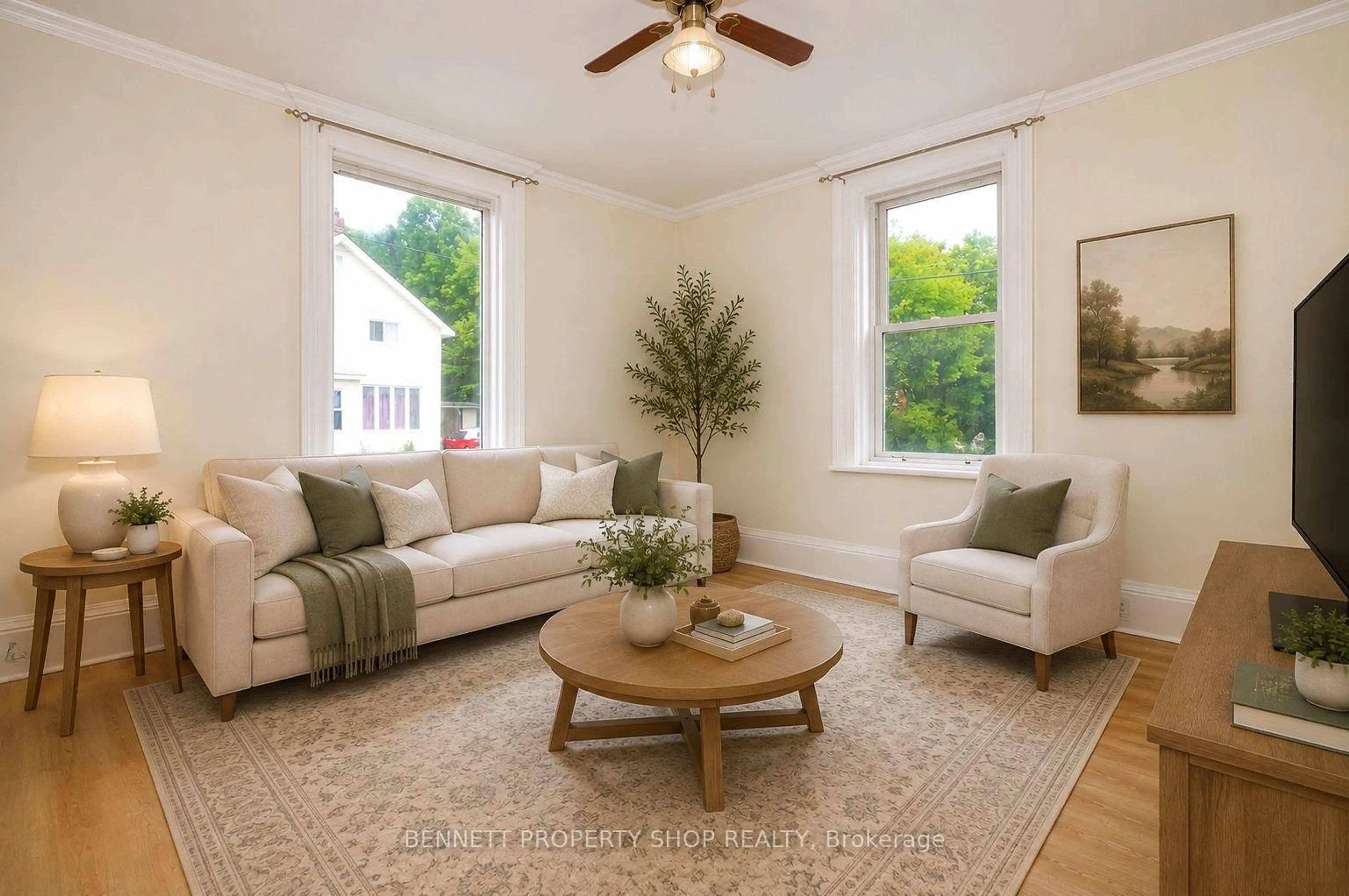 Living room with furniture, unknown for 15 Daniel St, Arnprior Ontario K7S 2K4