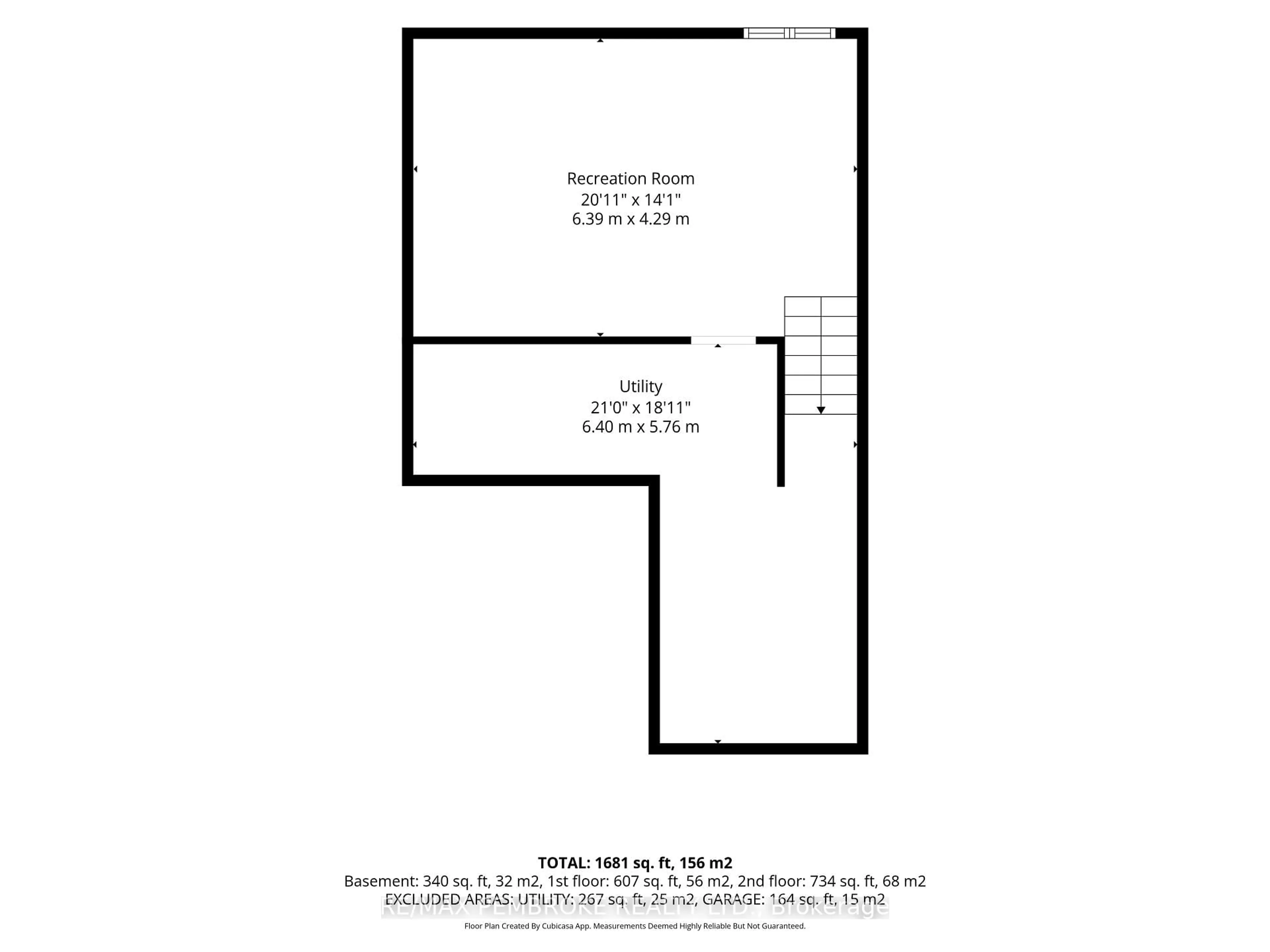 Floor plan for 3003 Sandstone Cres, Petawawa Ontario K8H 0B2