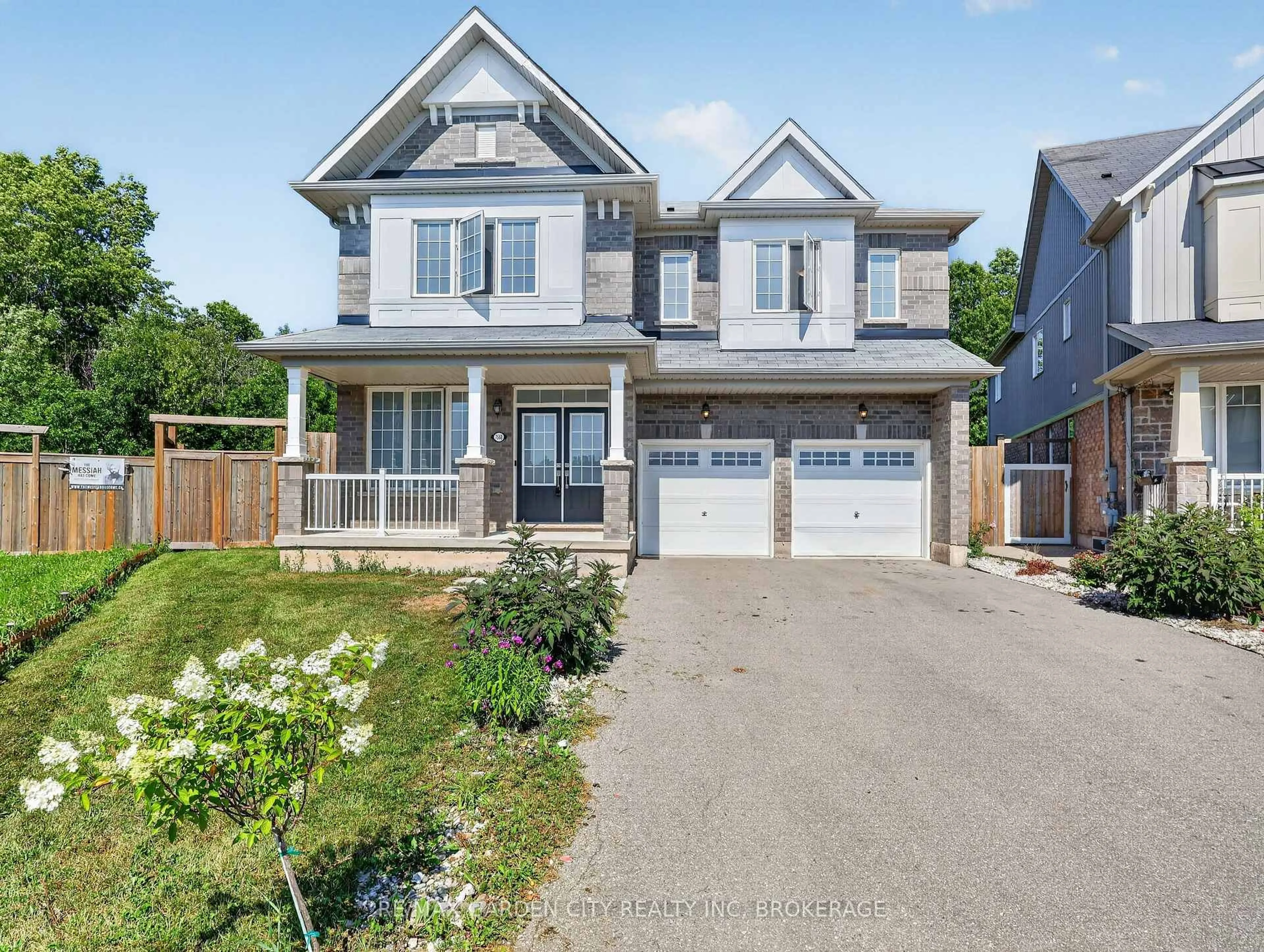 Home with brick exterior material, street for 7568 Tupelo Cres, Niagara Falls Ontario L2H 3S5