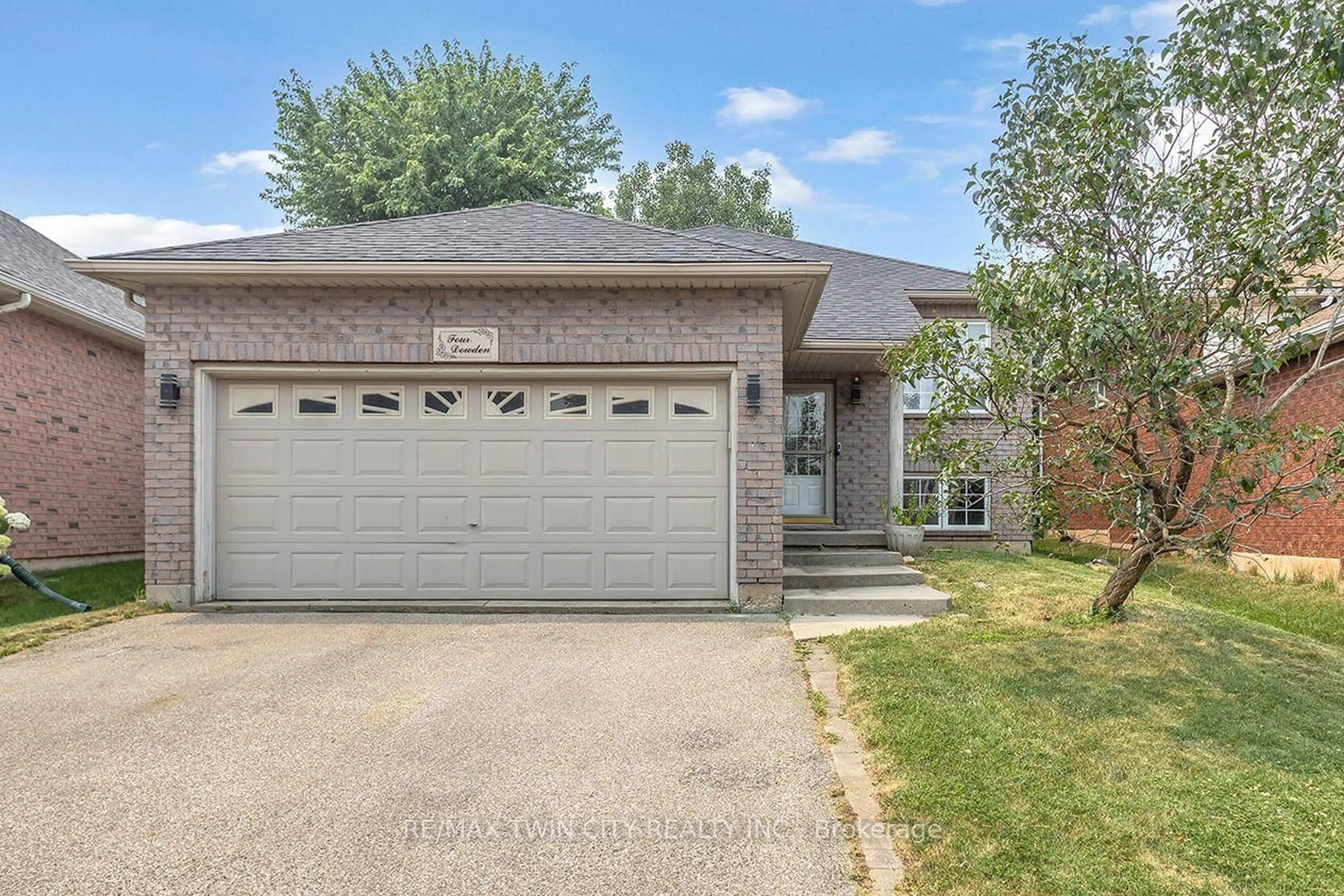 Home with brick exterior material, street for 4 Dowden Ave, Brantford Ontario N3T 6N5