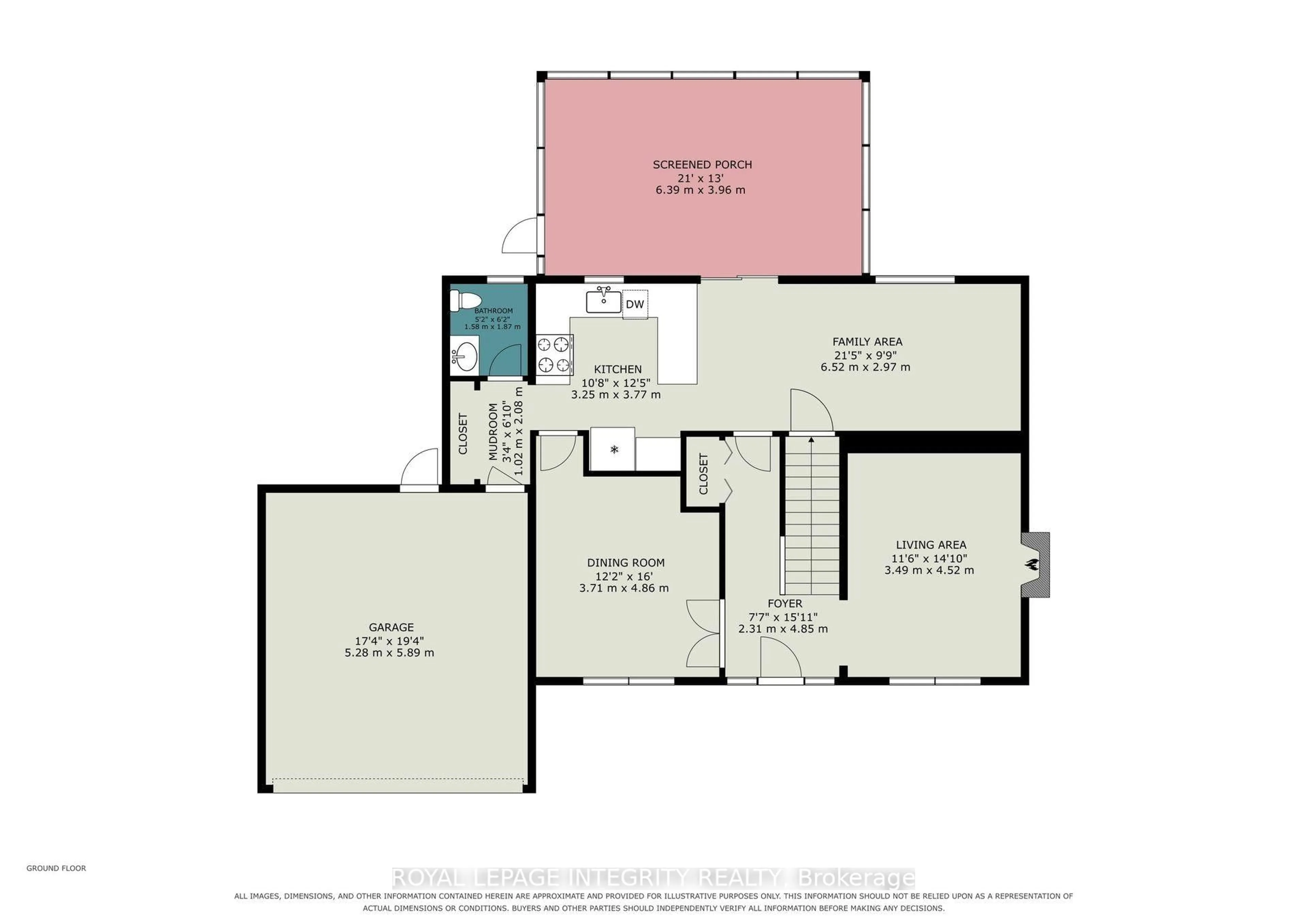 Floor plan for 26 Randall James Dr, Stittsville Ontario K2S 1M4