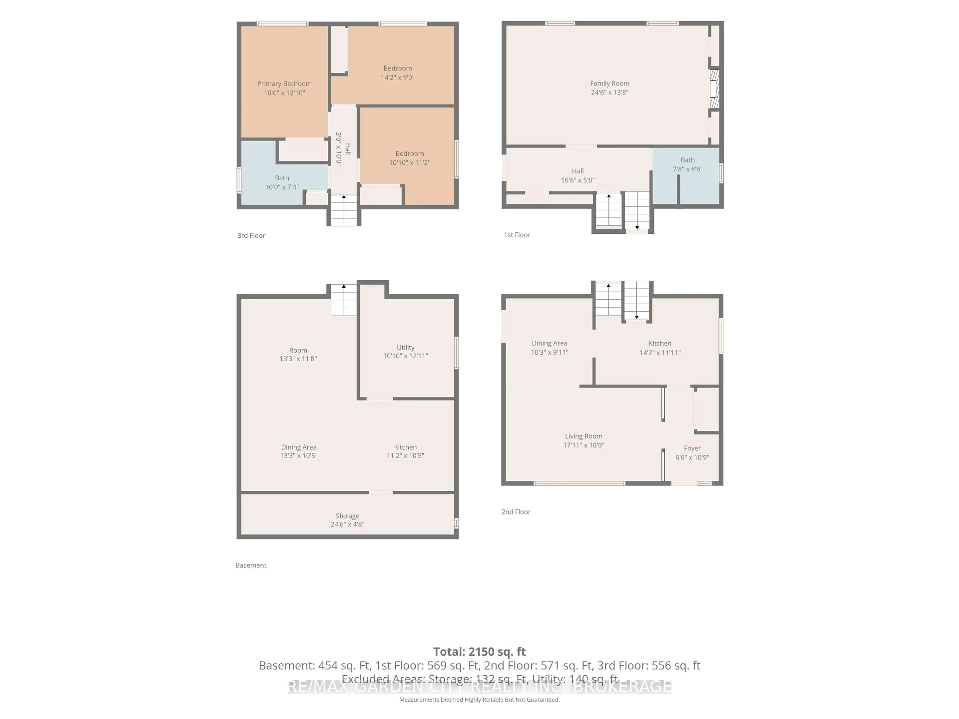 Floor plan for 145 Adis Ave, Hamilton Ontario L9C 6T9
