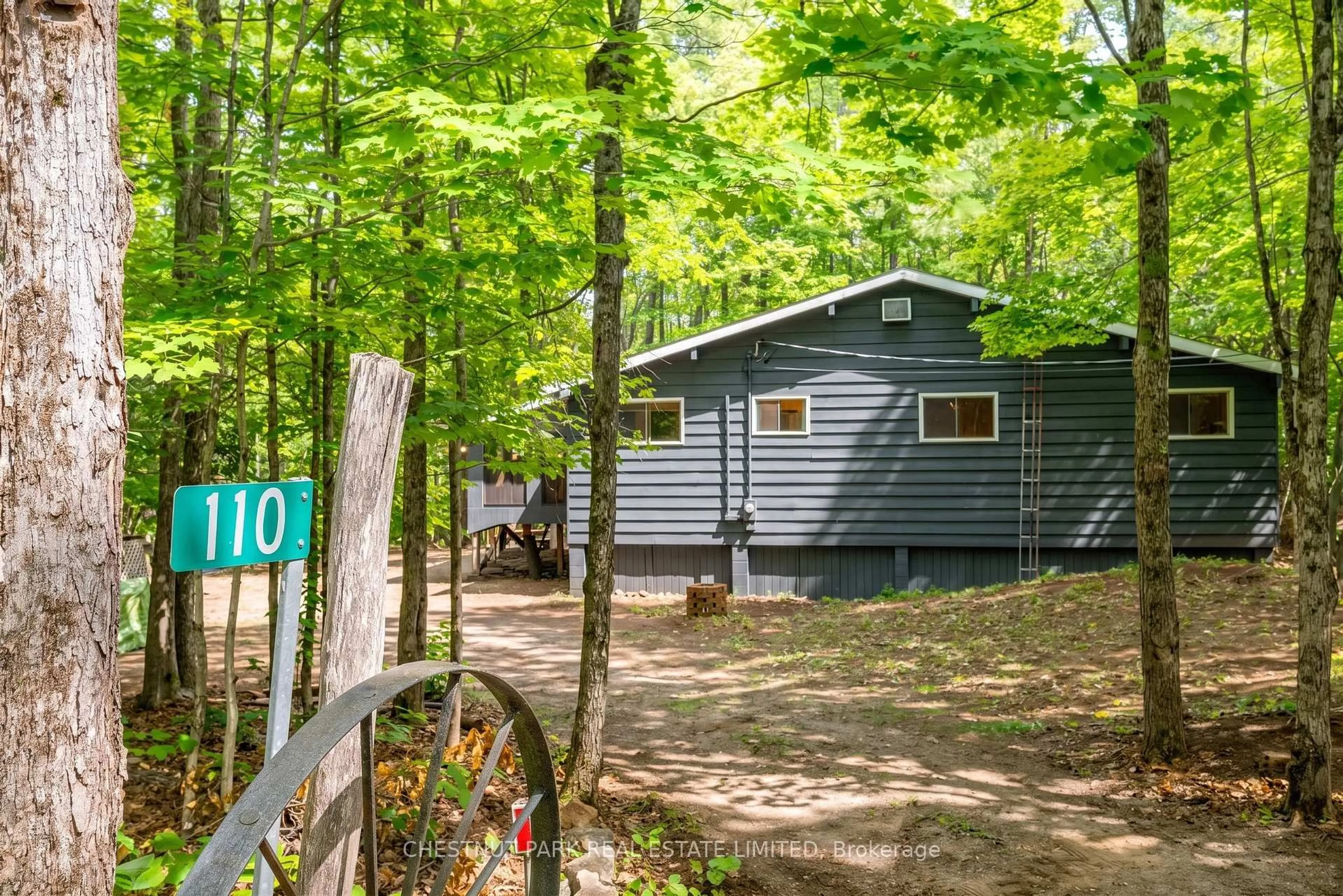 Shed for 110 Fire Route 367, Trent Lakes Ontario K0M 2A0