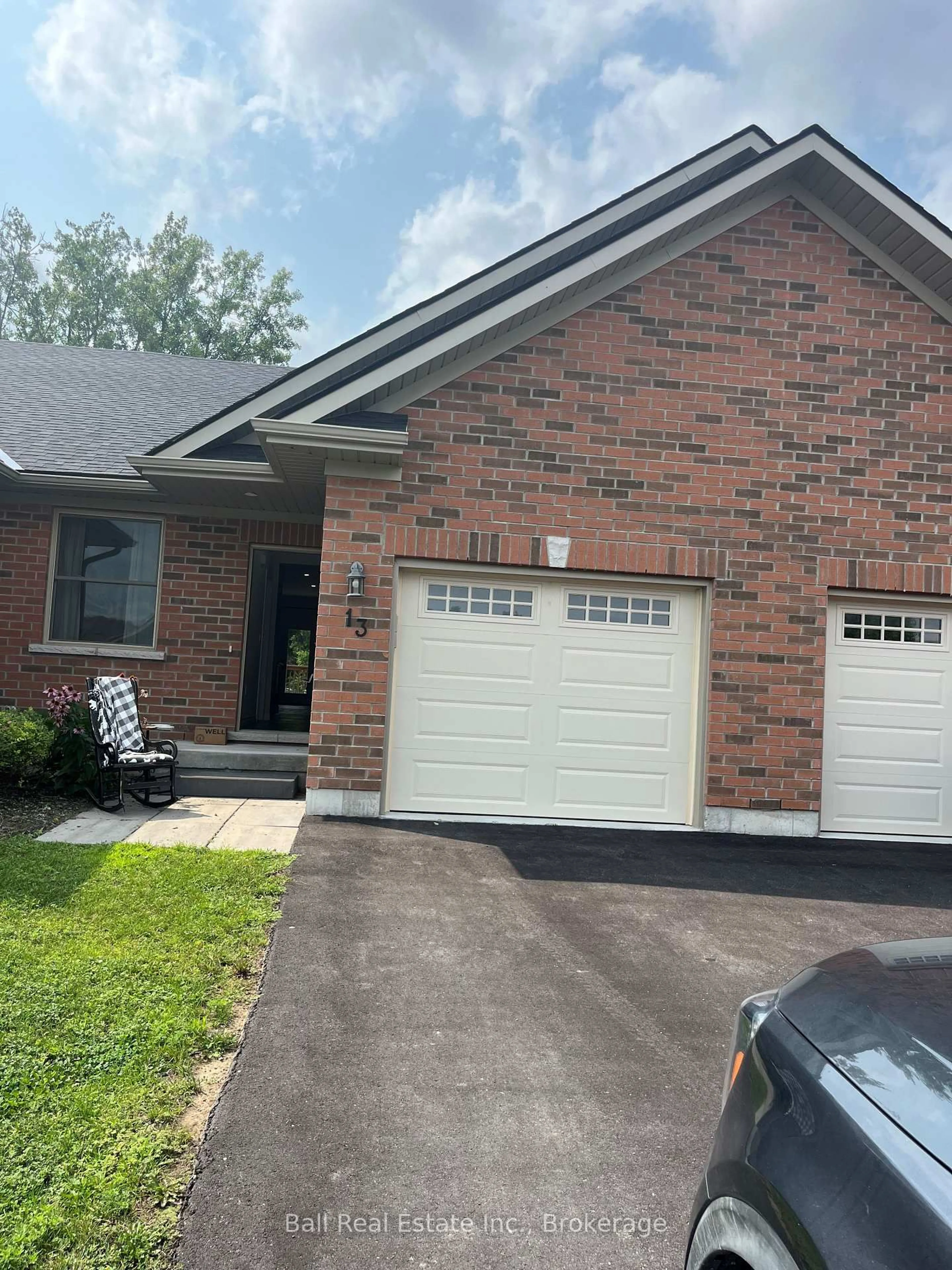 Home with brick exterior material, street for 13 Carrick St, Stirling Ontario K0K 3E0
