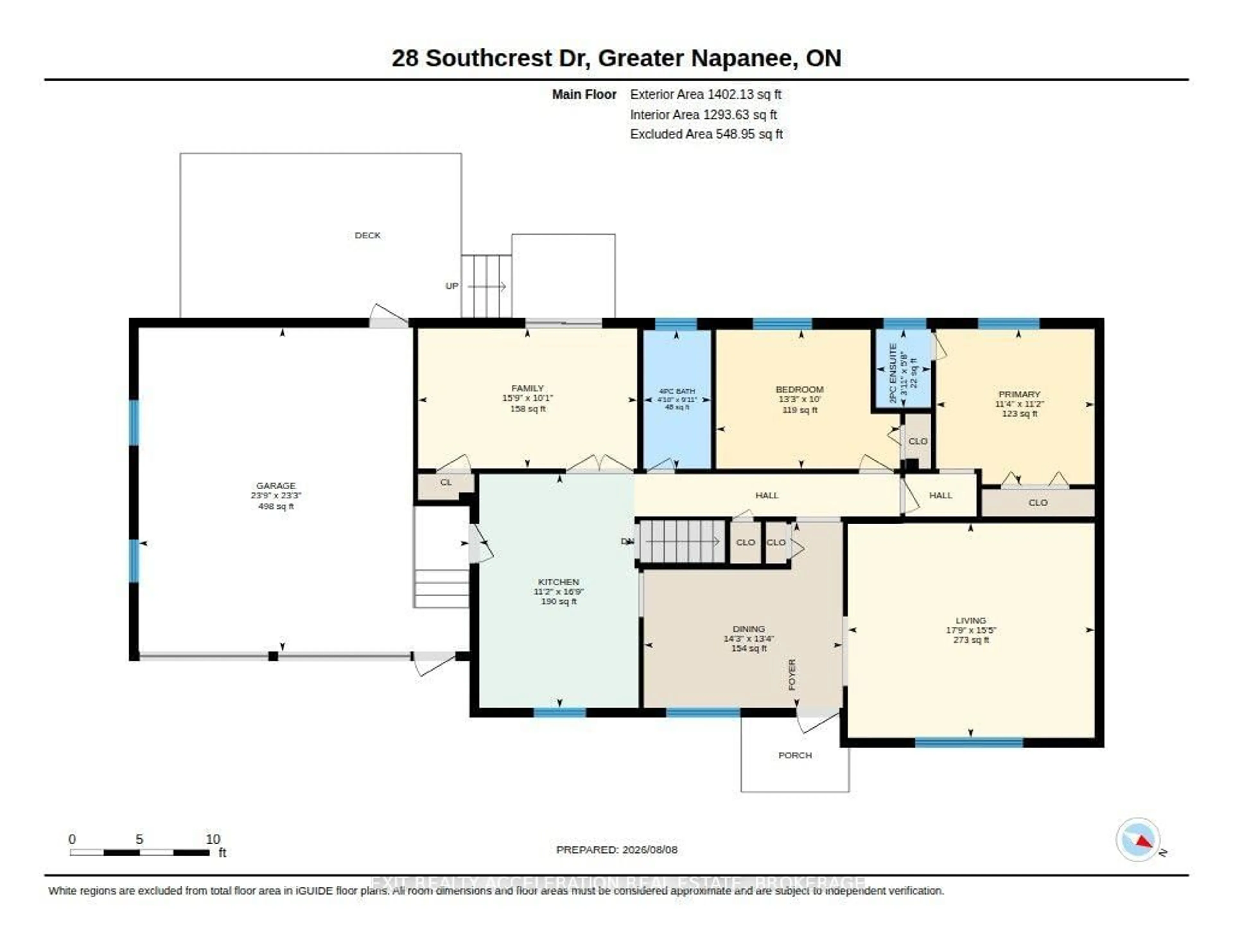 Floor plan for 28 Southcrest Dr, Greater Napanee Ontario K7R 3K2