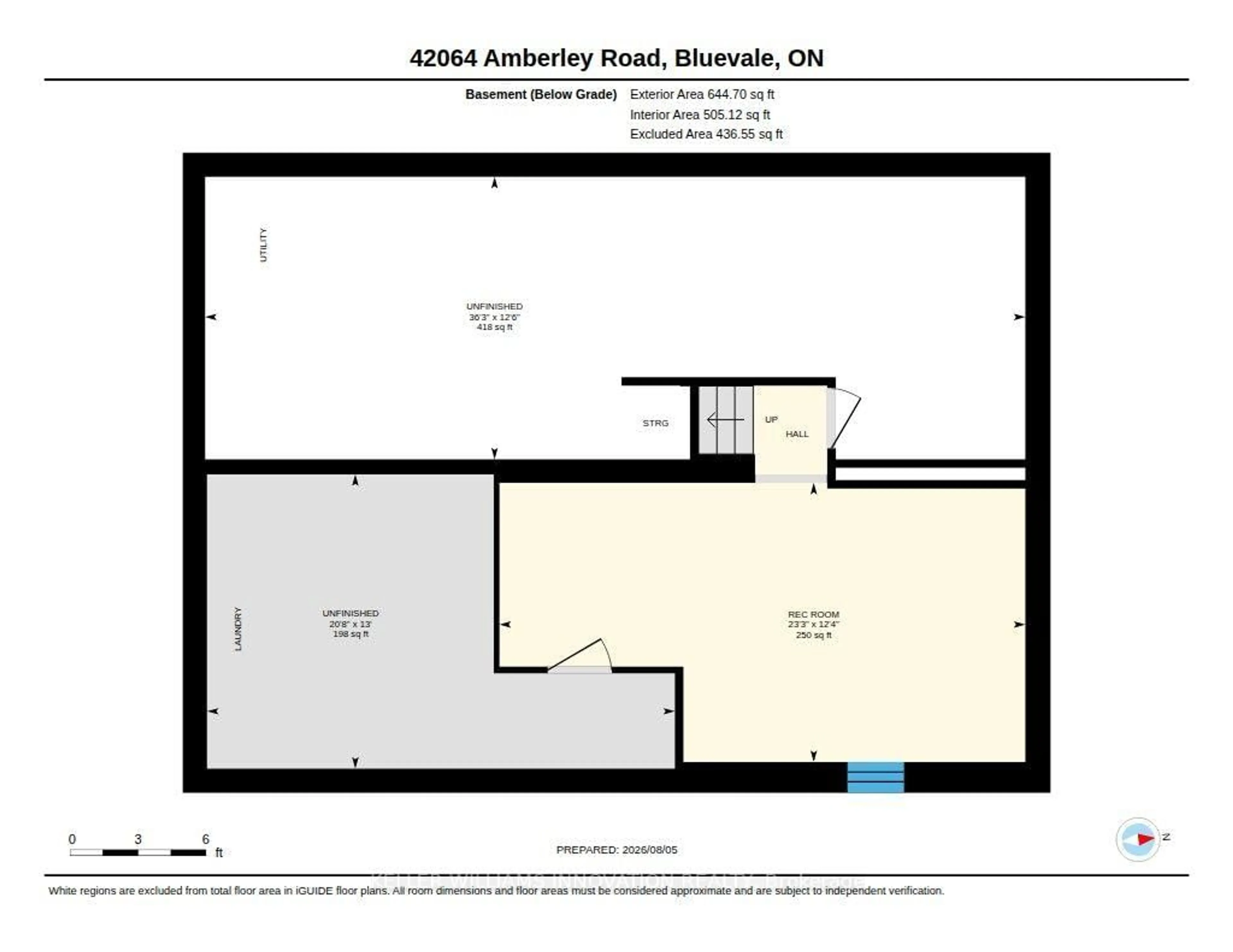 Floor plan for 42064 Amberley Rd, Morris Turnberry Ontario N0G 1G0