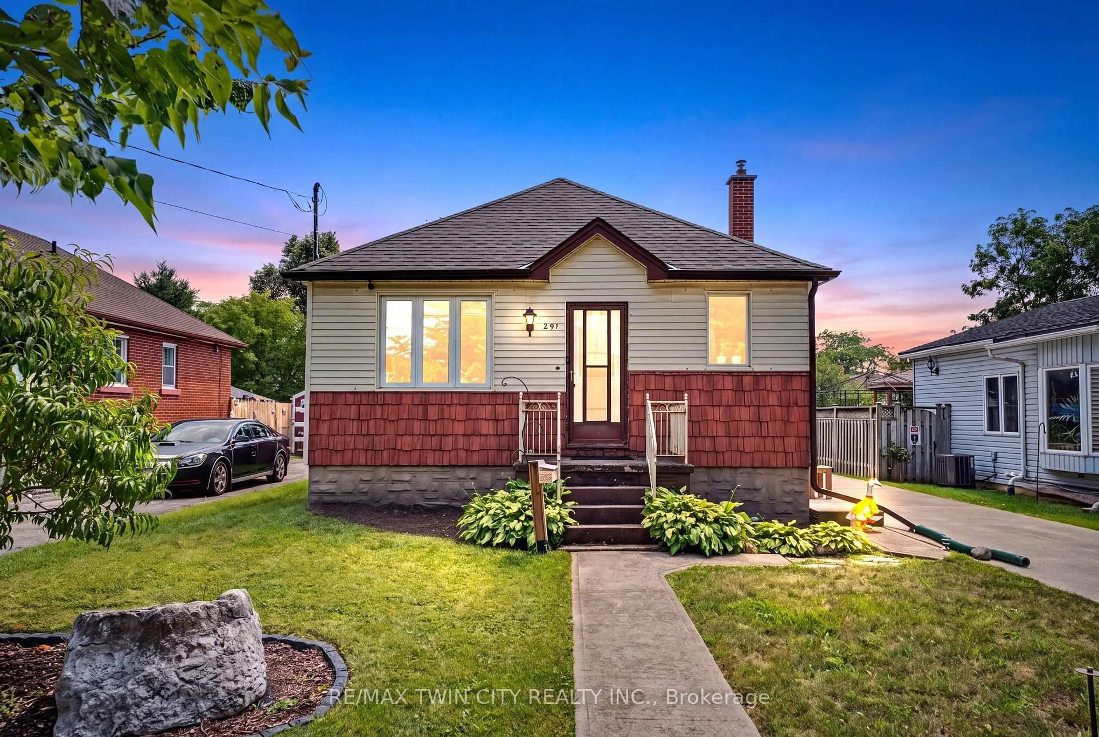 Home with brick exterior material, street for 291 Sheridan St, Brantford Ontario N3S 4R5