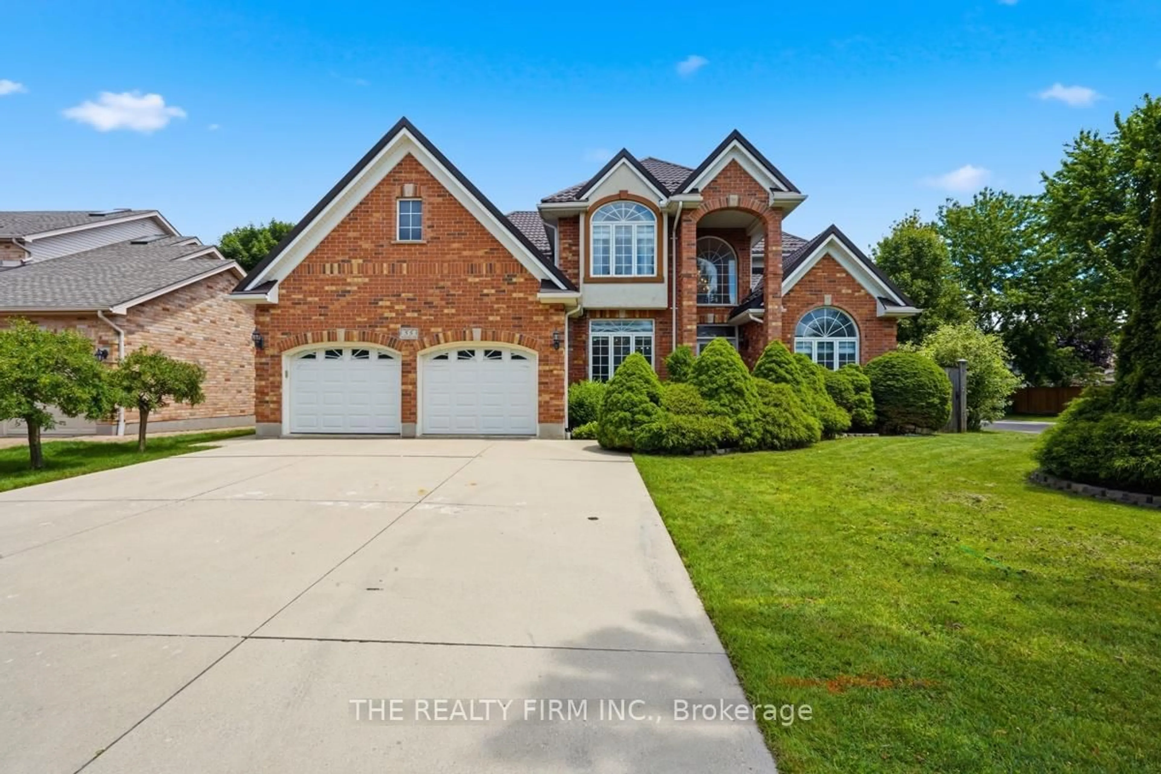 Home with brick exterior material, water/lake/river/ocean view for 55 Farmhouse Rd, London East Ontario N5Y 5M4