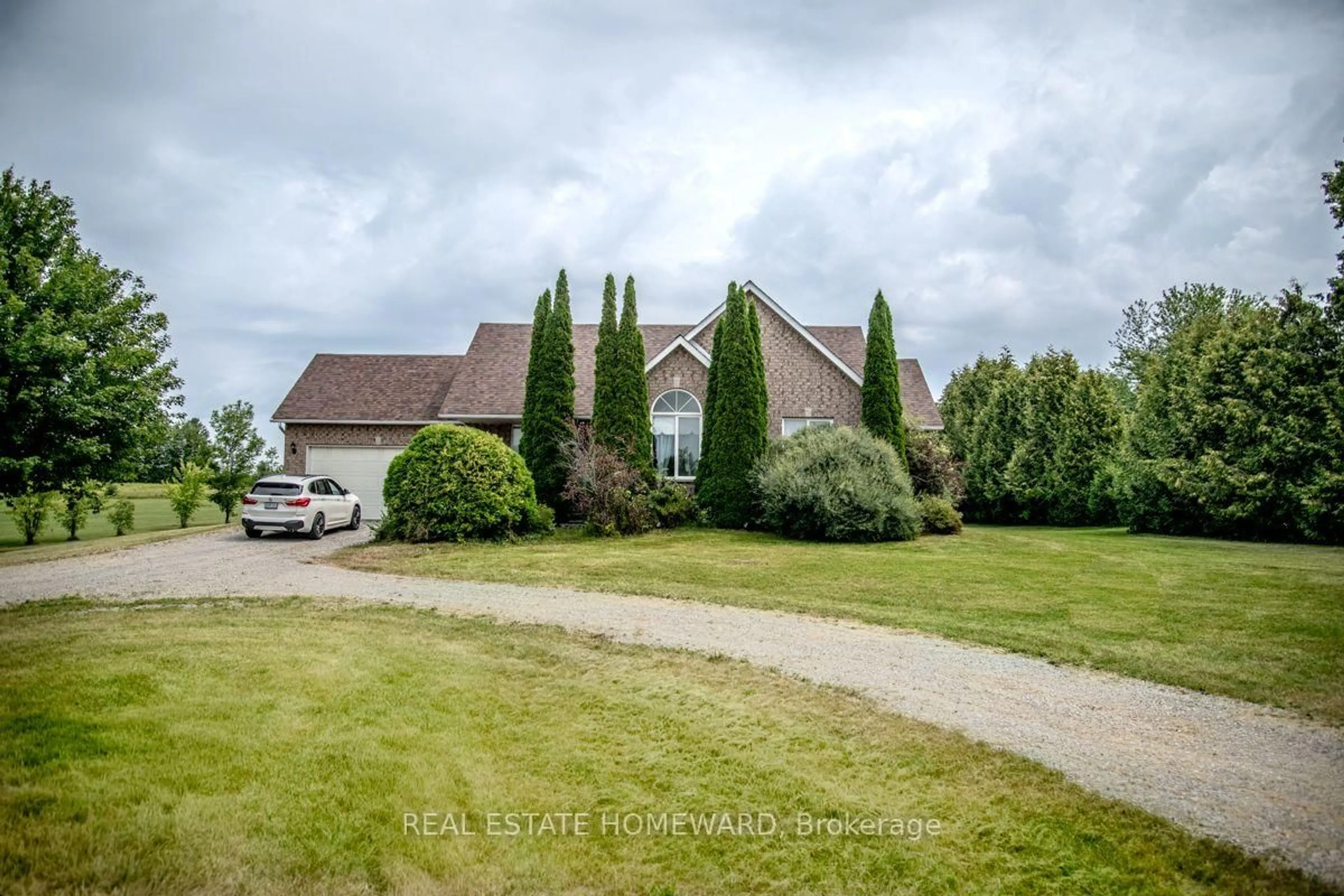 A pic from outside/outdoor area/front of a property/back of a property/a pic from drone, water/lake/river/ocean view for 1235 Flood's Dr, Selwyn Ontario K0L 1T0