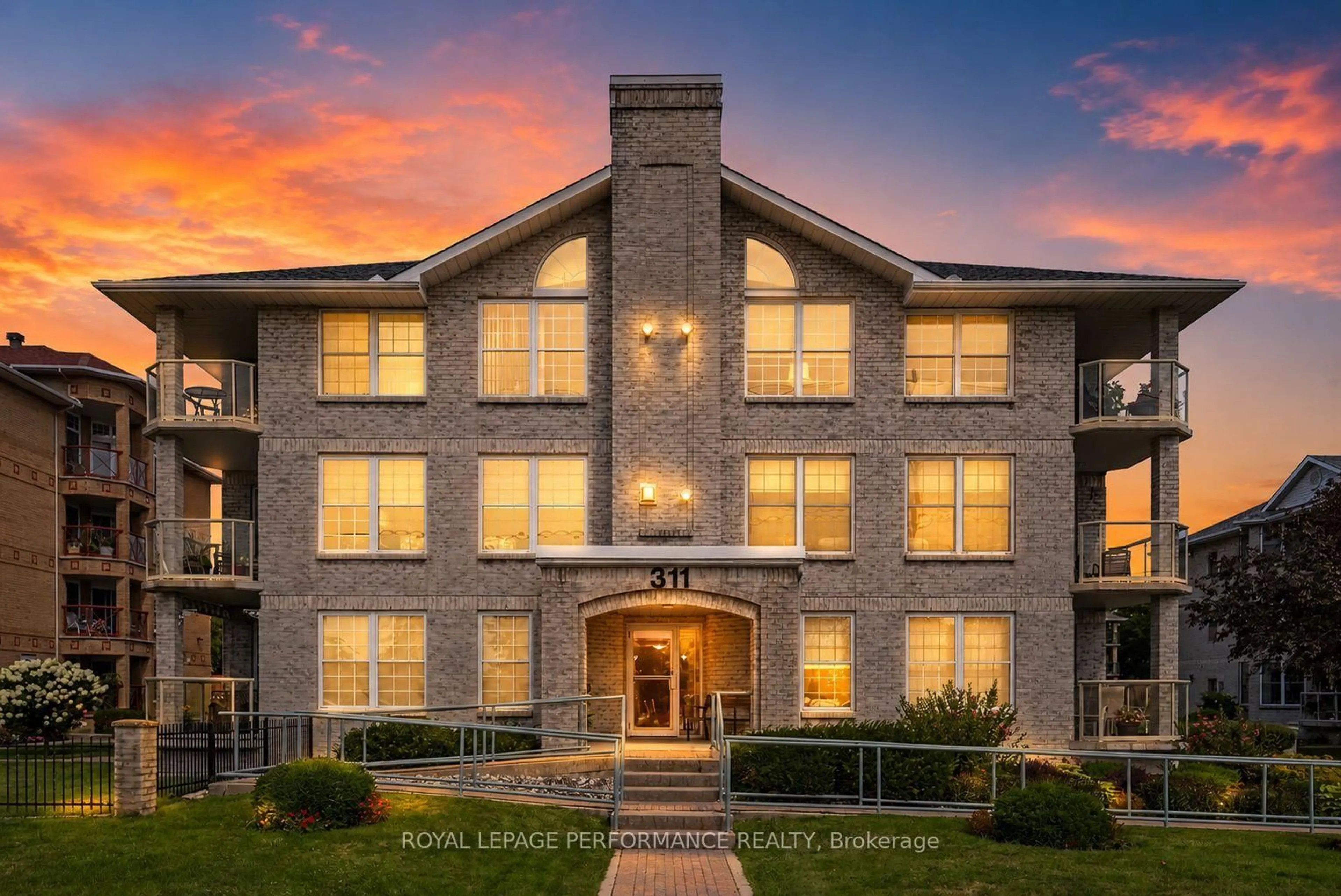 Home with brick exterior material, building for 311 Water St #204, Cornwall Ontario K6J 1A5