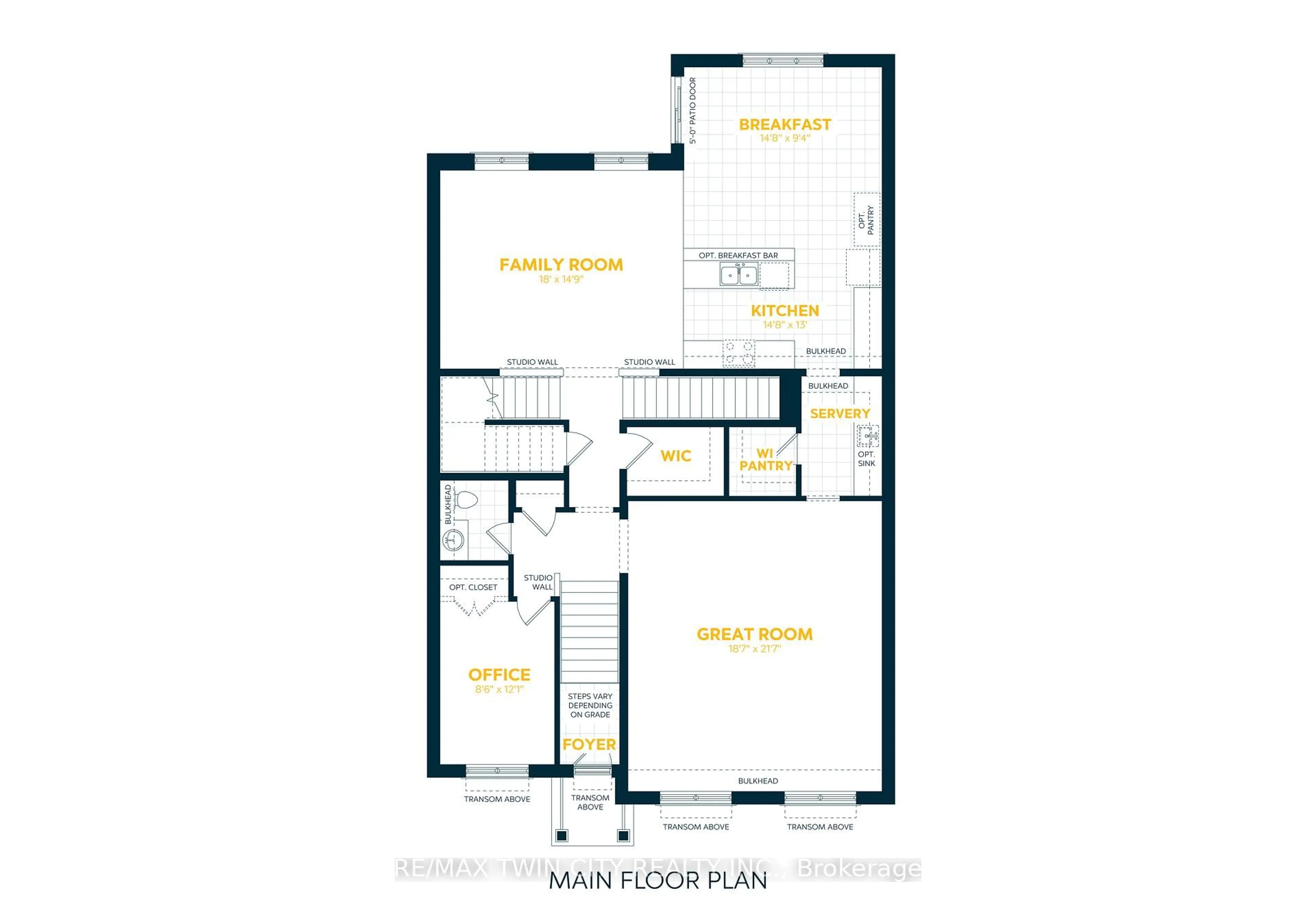 Floor plan for 101 NATHALIE St, Kitchener Ontario N2E 0C4