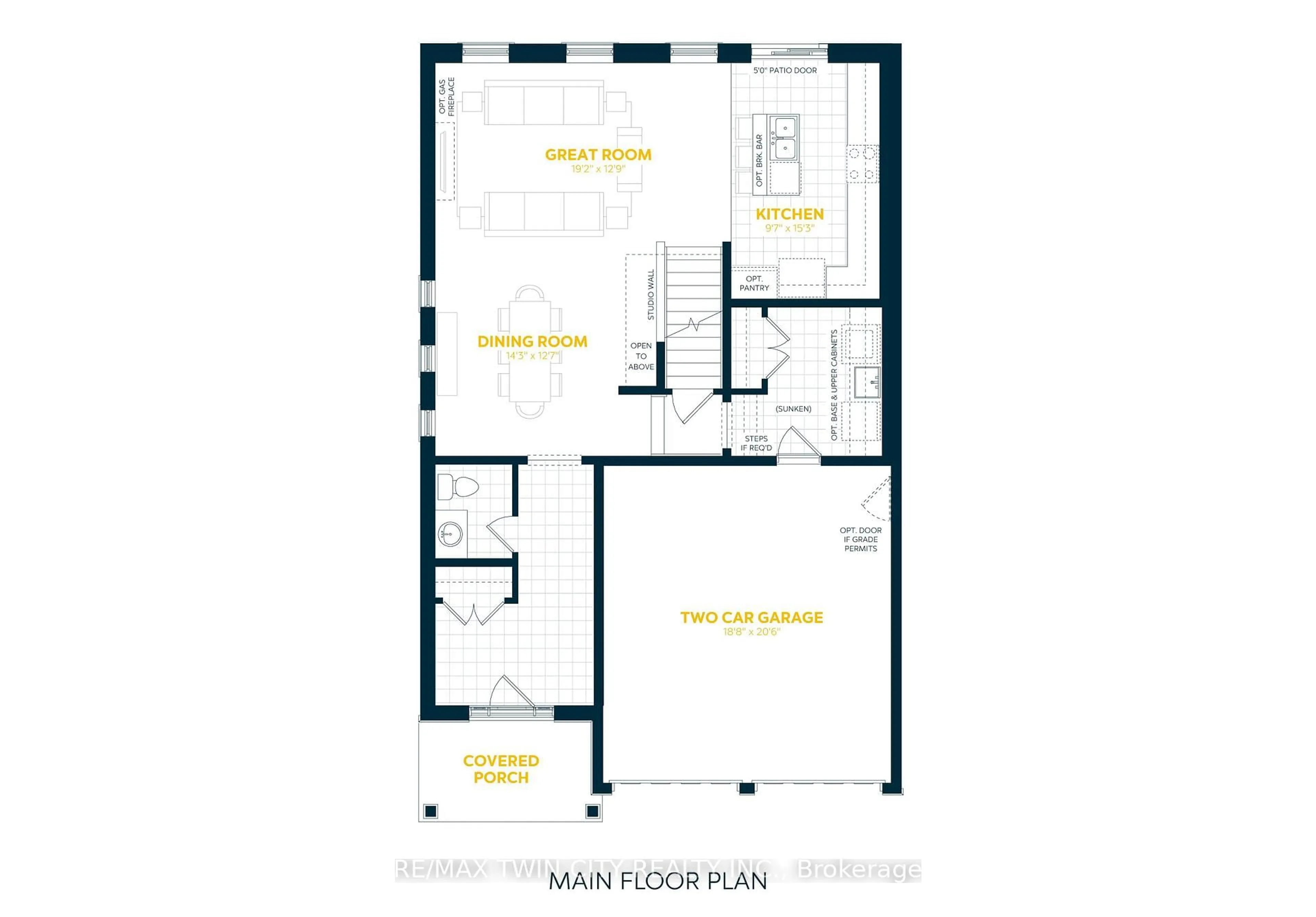 Floor plan for 538 DOMINIQUE Cres, Kitchener Ontario N2E 0H8