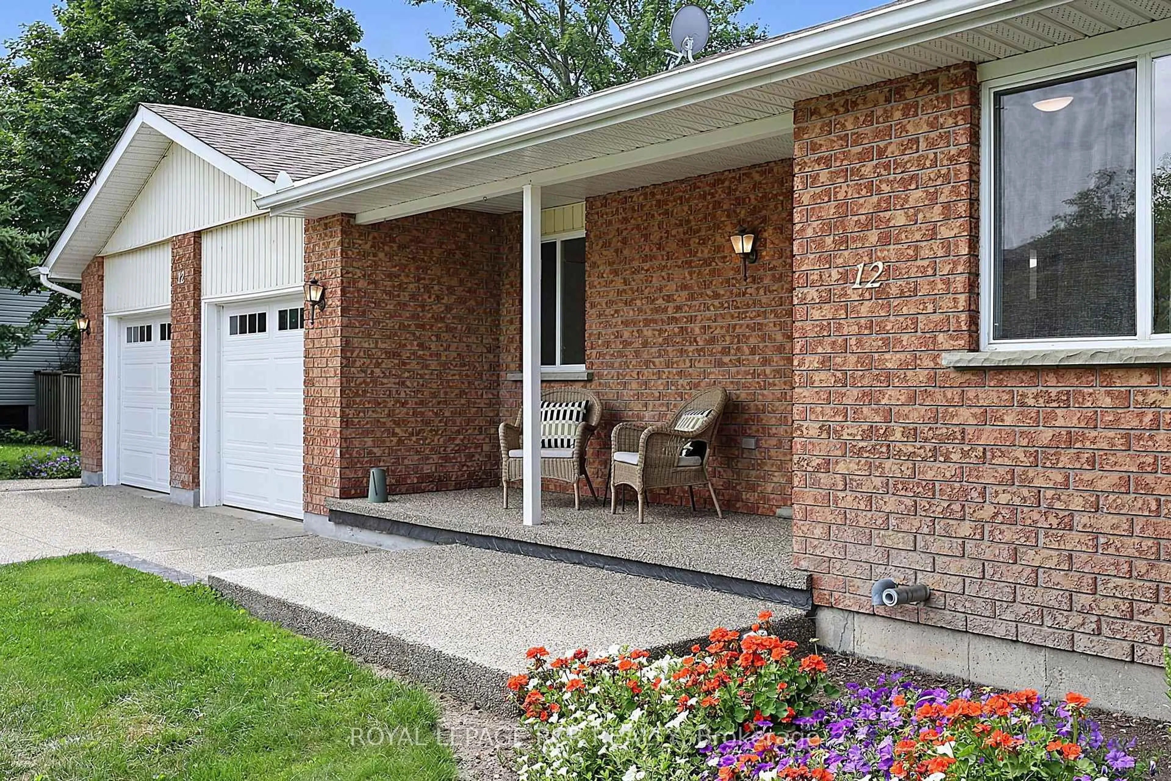 Home with brick exterior material, street for 12 Peter St, Amaranth Ontario L9W 5Z1