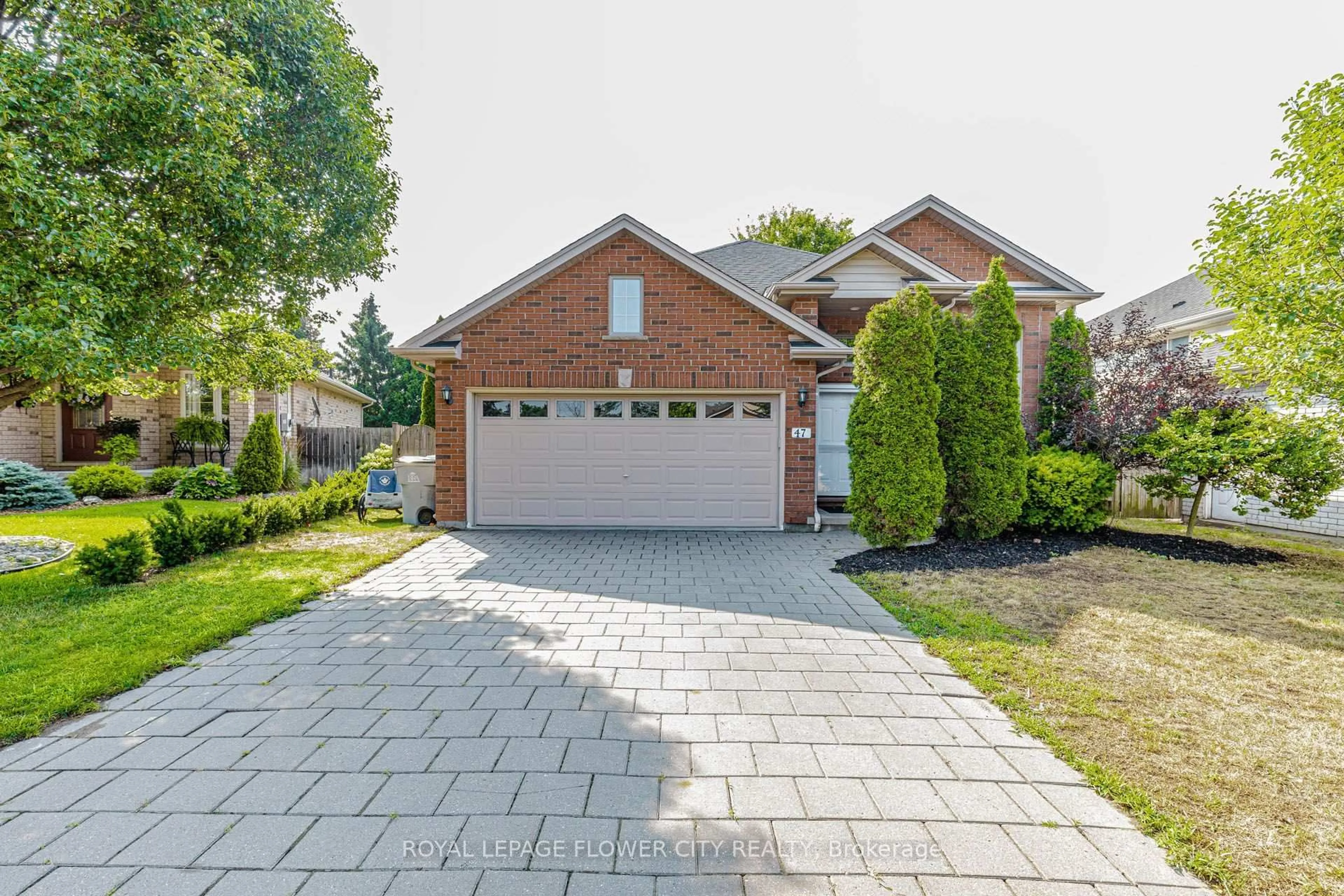 Home with brick exterior material, street for 47 Queensway Dr, Strathroy-Caradoc Ontario N7G 4M2