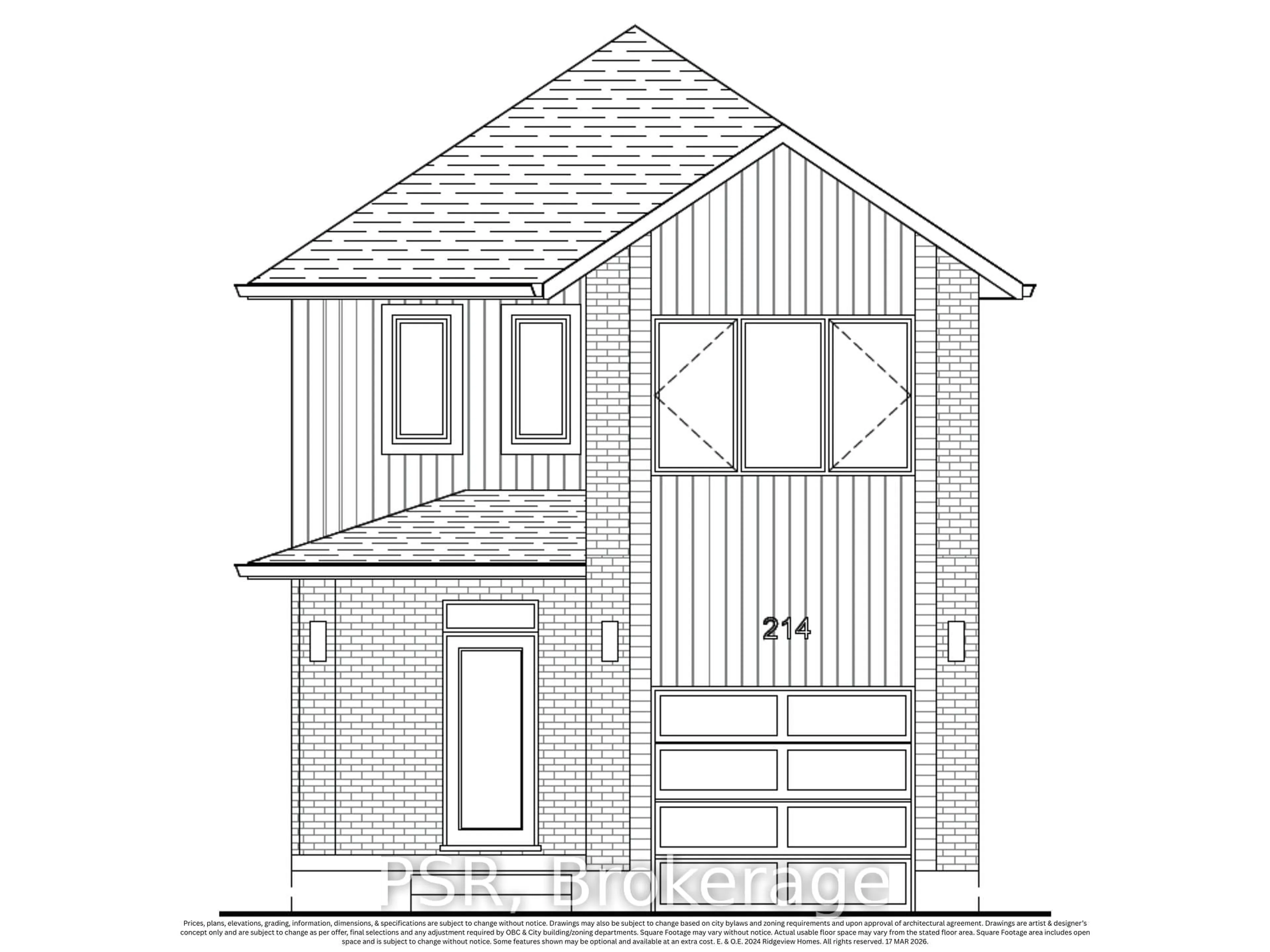 Home with brick exterior material, building for 464 Green Gate Blvd, Cambridge Ontario N1T 0H9