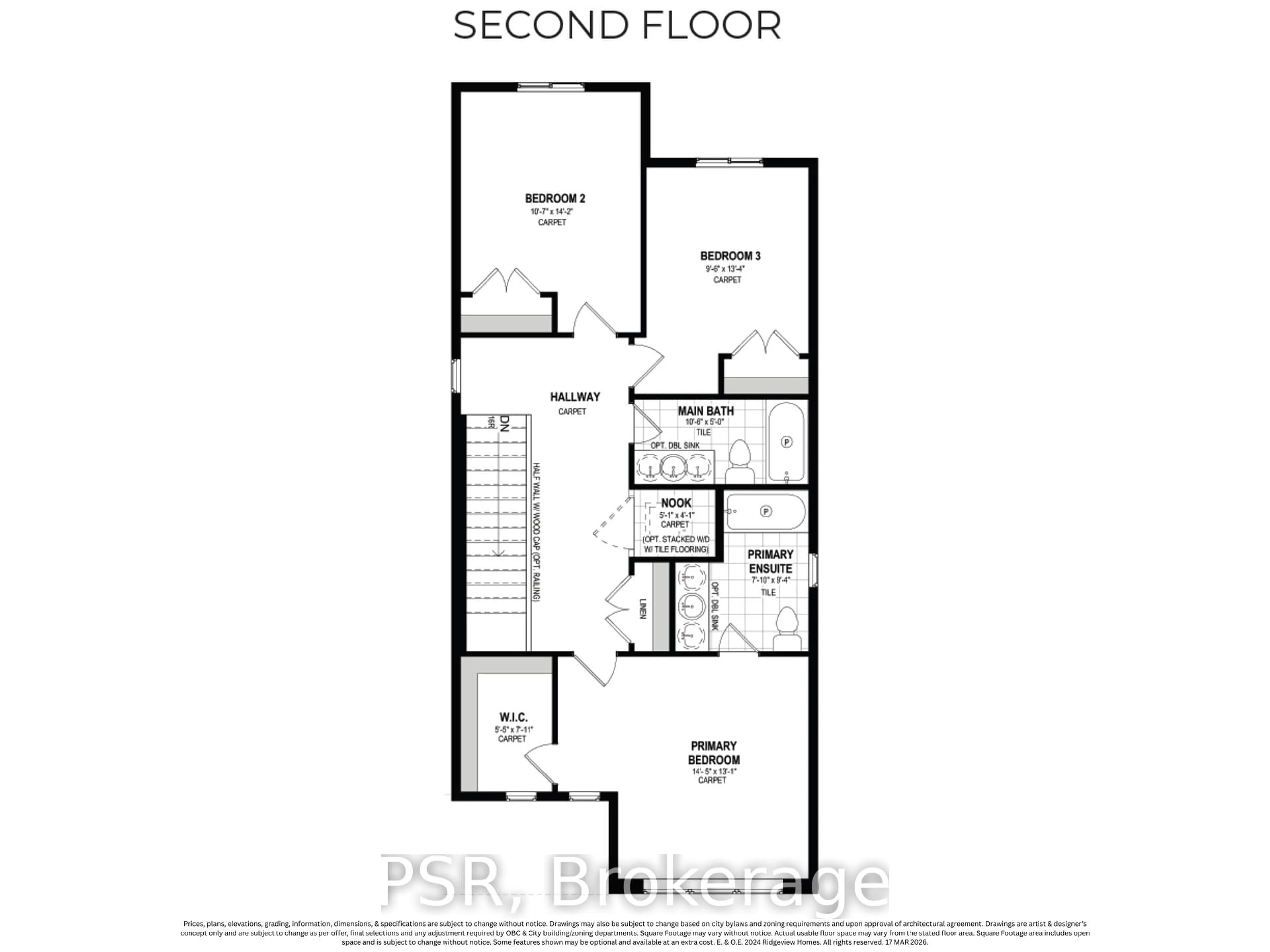 Floor plan for 464 Green Gate Blvd, Cambridge Ontario N1T 0H9