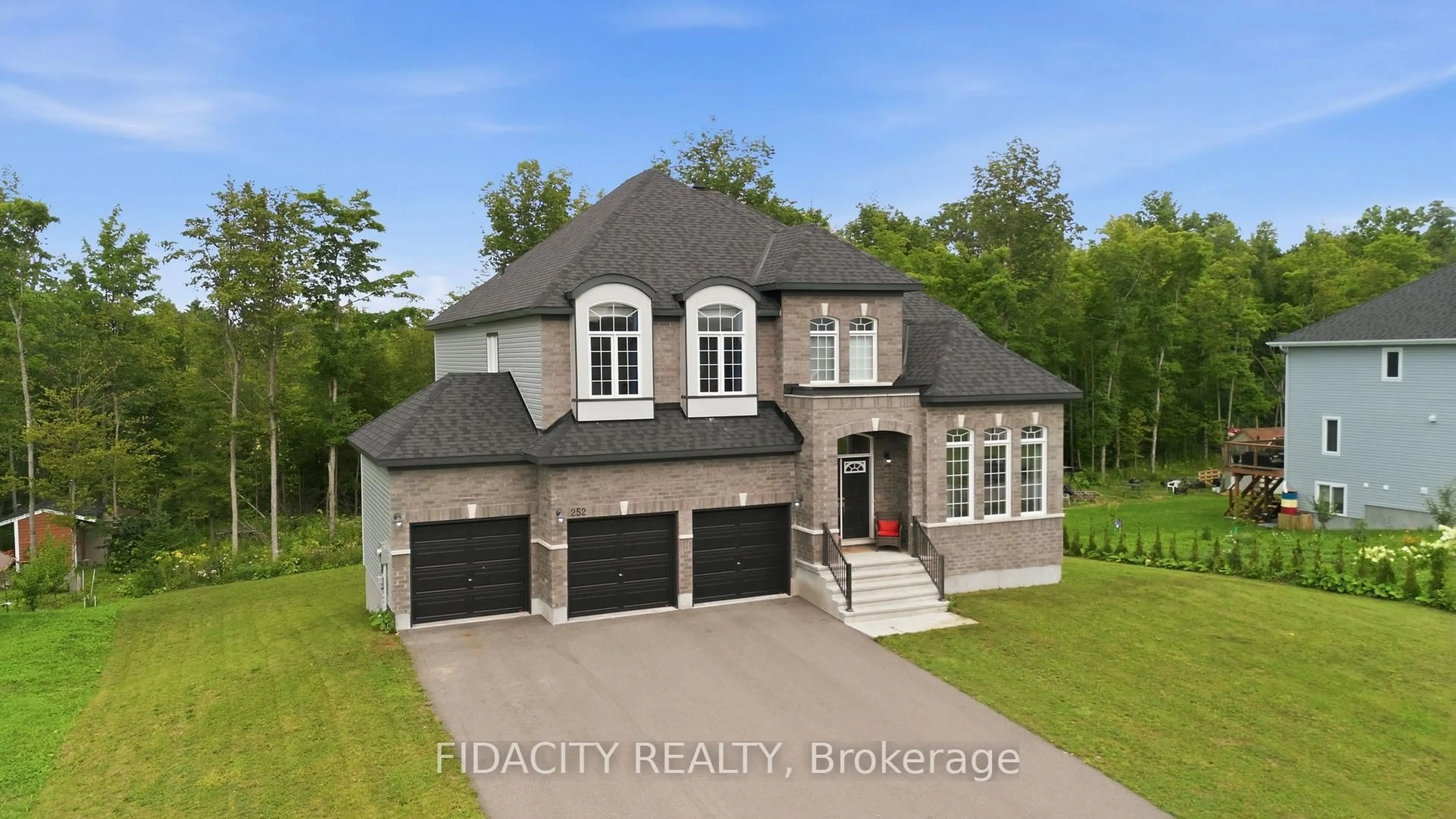 Home with brick exterior material, street for 252 Antler Crt, Almonte Ontario K0A 1A0