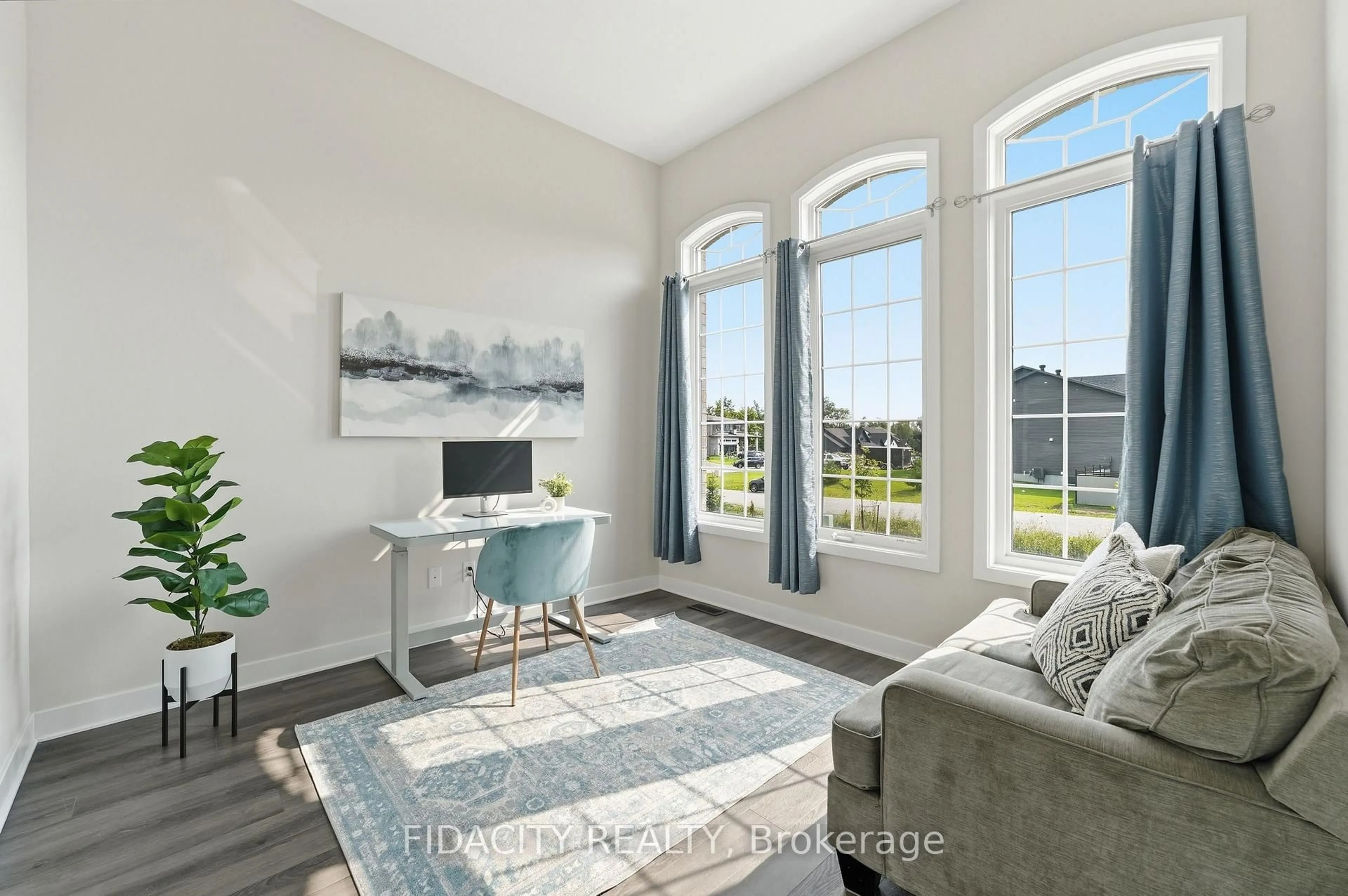 Living room with furniture, unknown for 252 Antler Crt, Almonte Ontario K0A 1A0