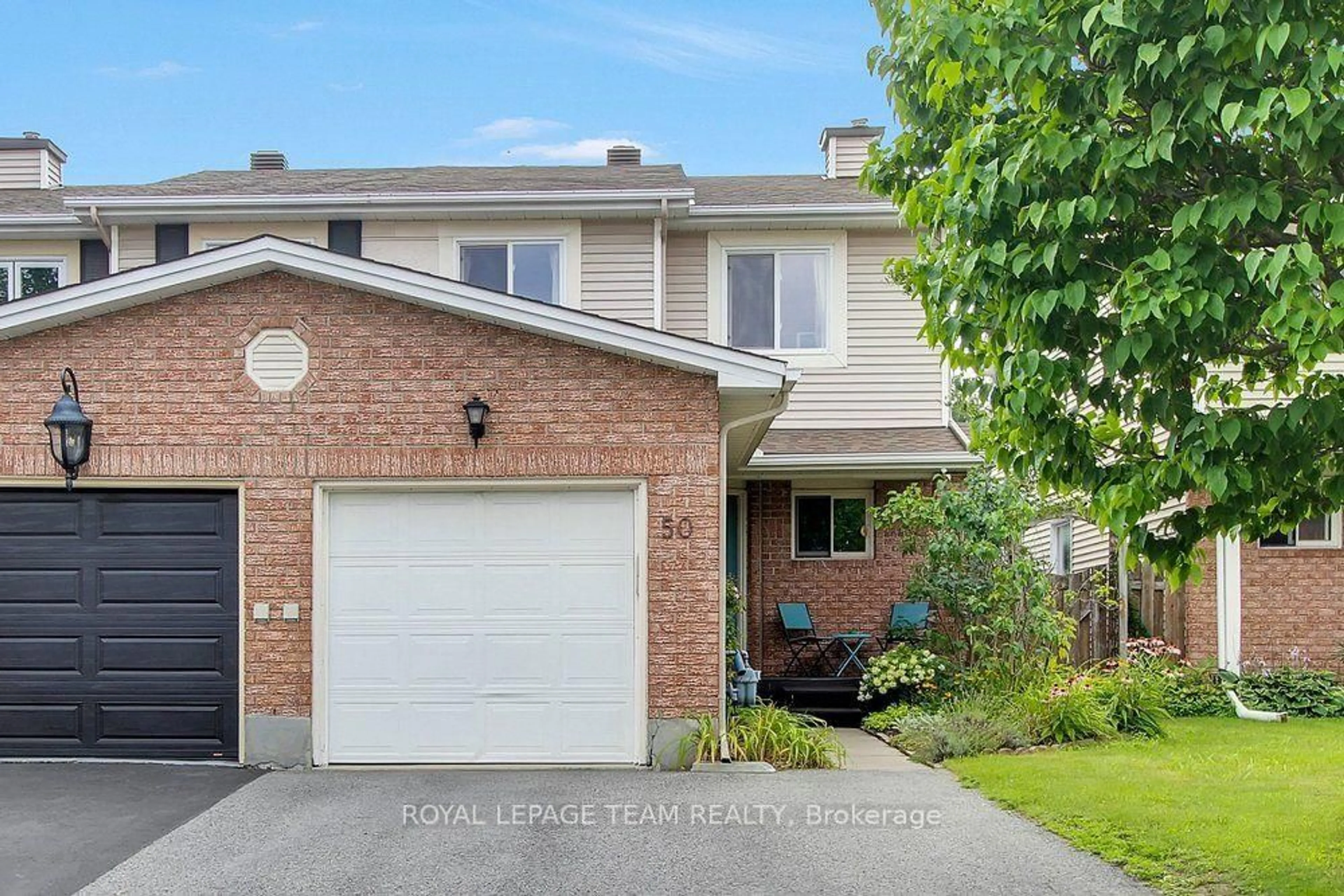 Home with brick exterior material, street for 50 Burlington Cres, Ottawa Ontario K1T 3K7