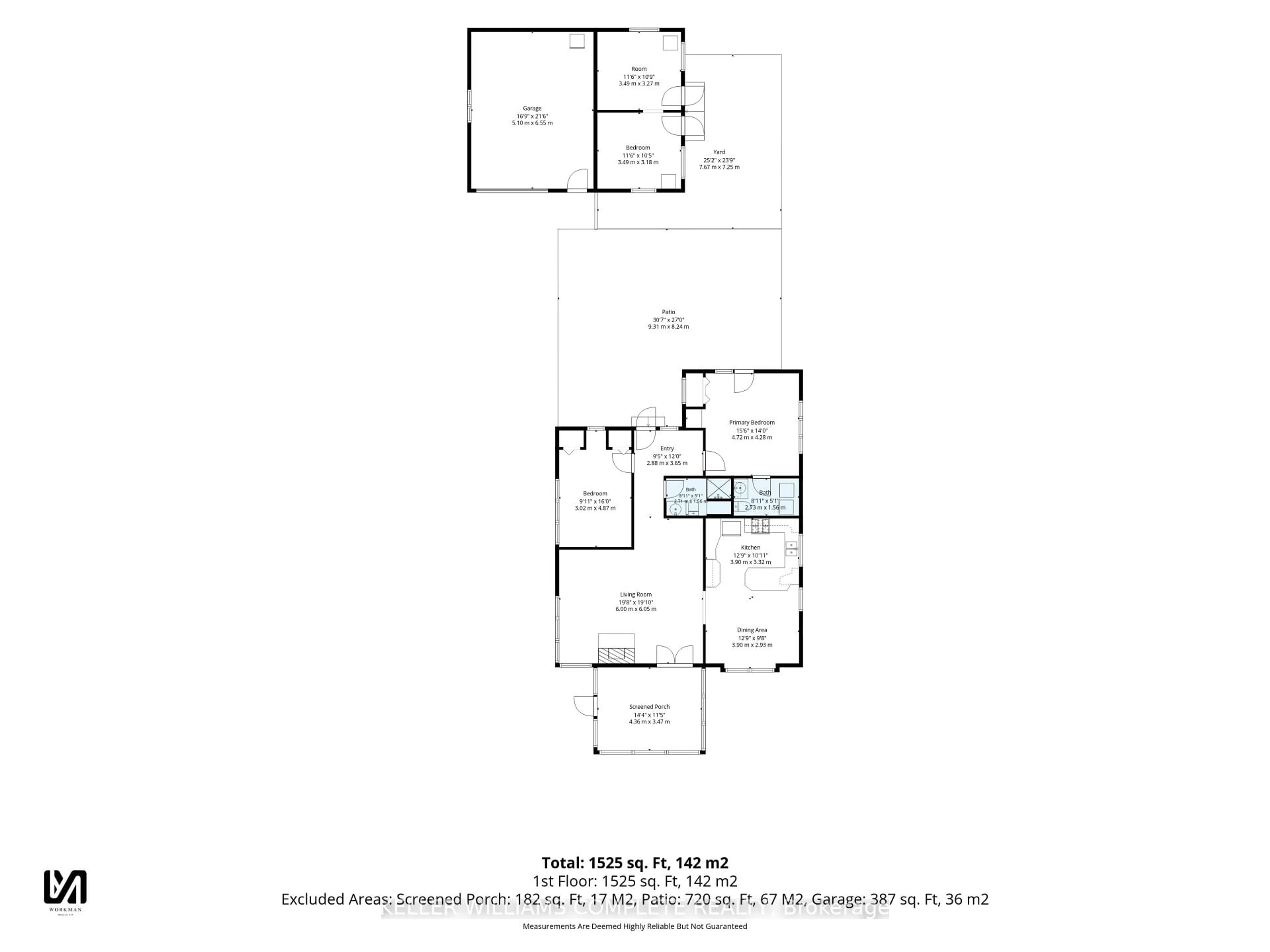 Floor plan for 1288 Walker Lane, Fort Erie Ontario L0S 1N0