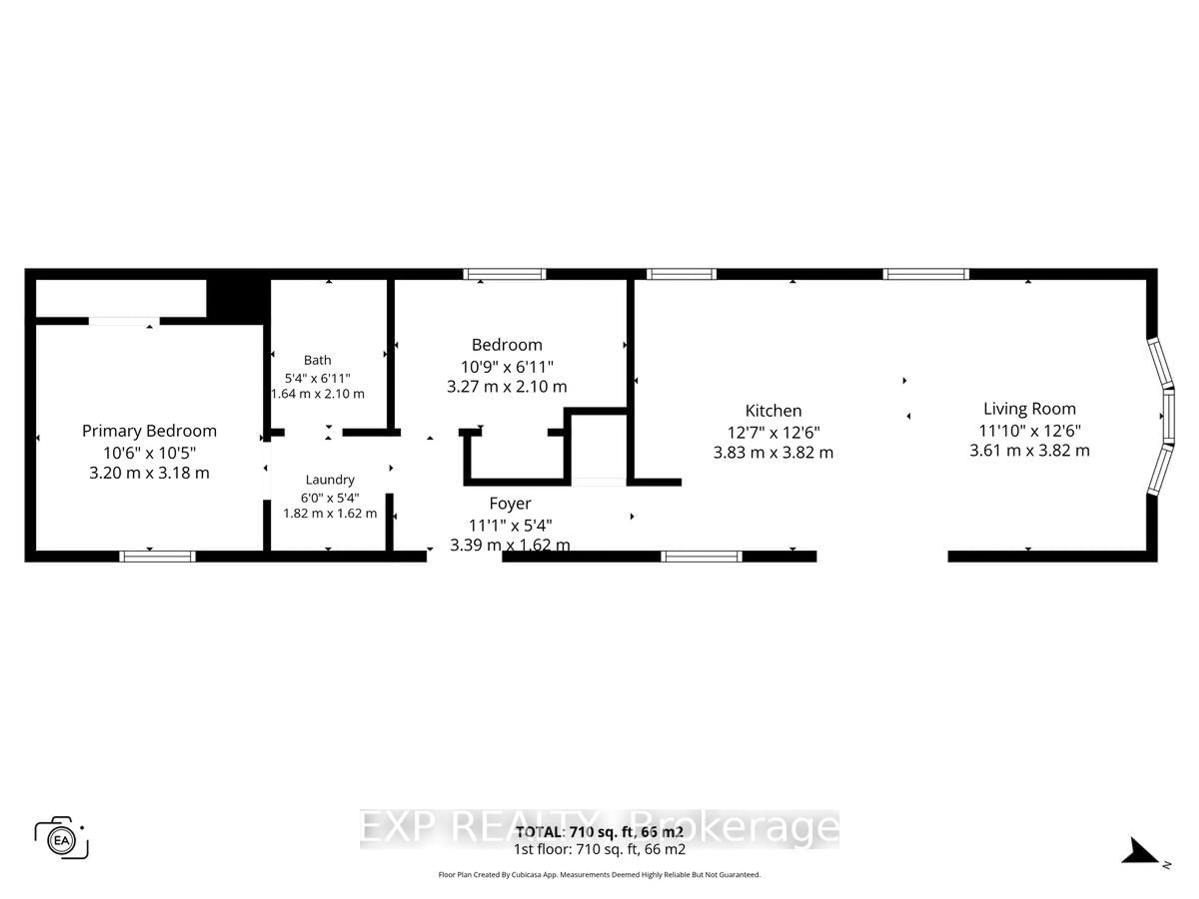Floor plan for 35 Vanier Rd, Ottawa Ontario K2H 7P6
