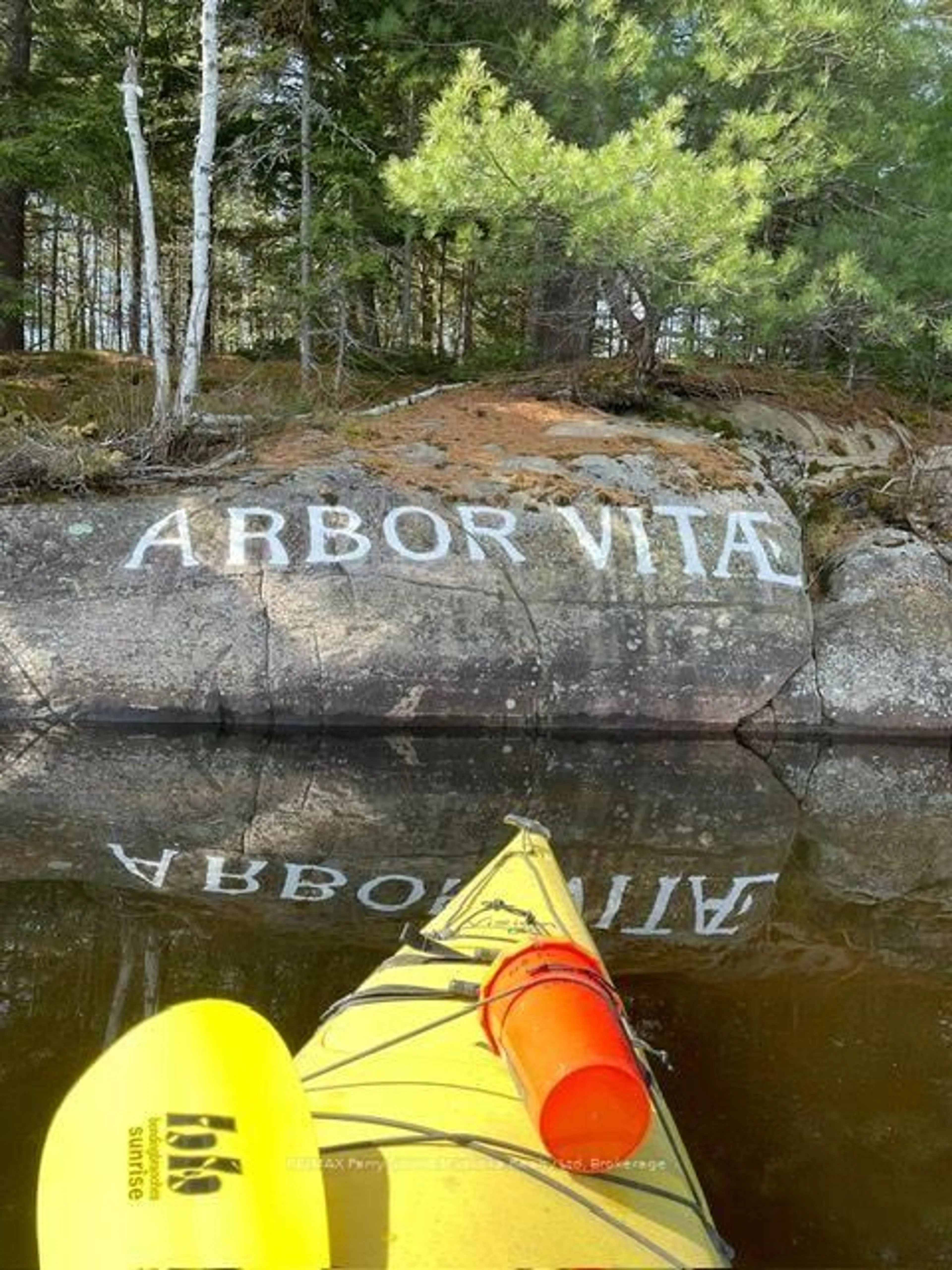 Picture of a map for 24 Arbor Vitae Island, Whitestone Ontario P0A 1G0