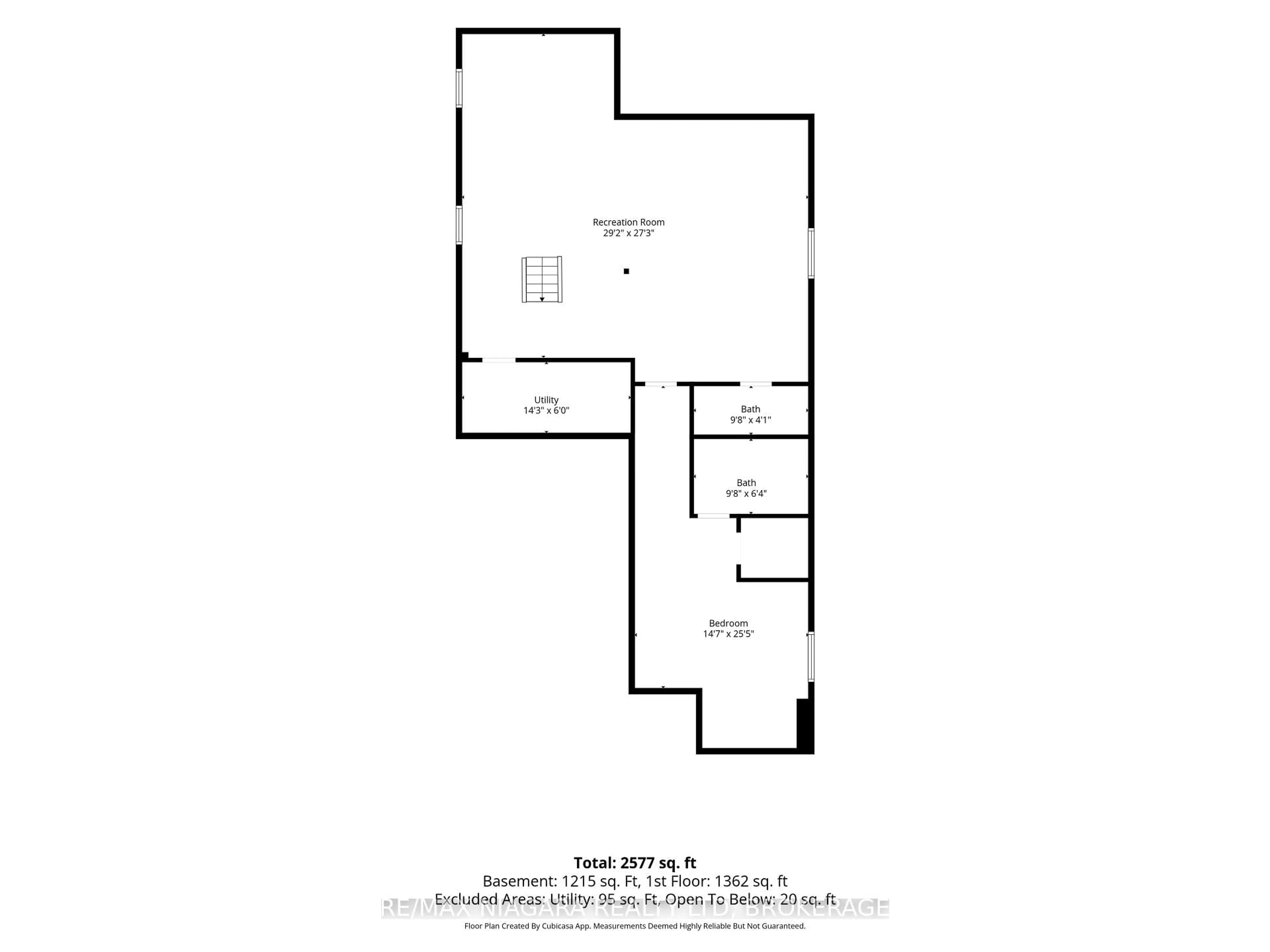 Floor plan for 31 Berkshire Dr, St. Catharines Ontario L2M 0C2