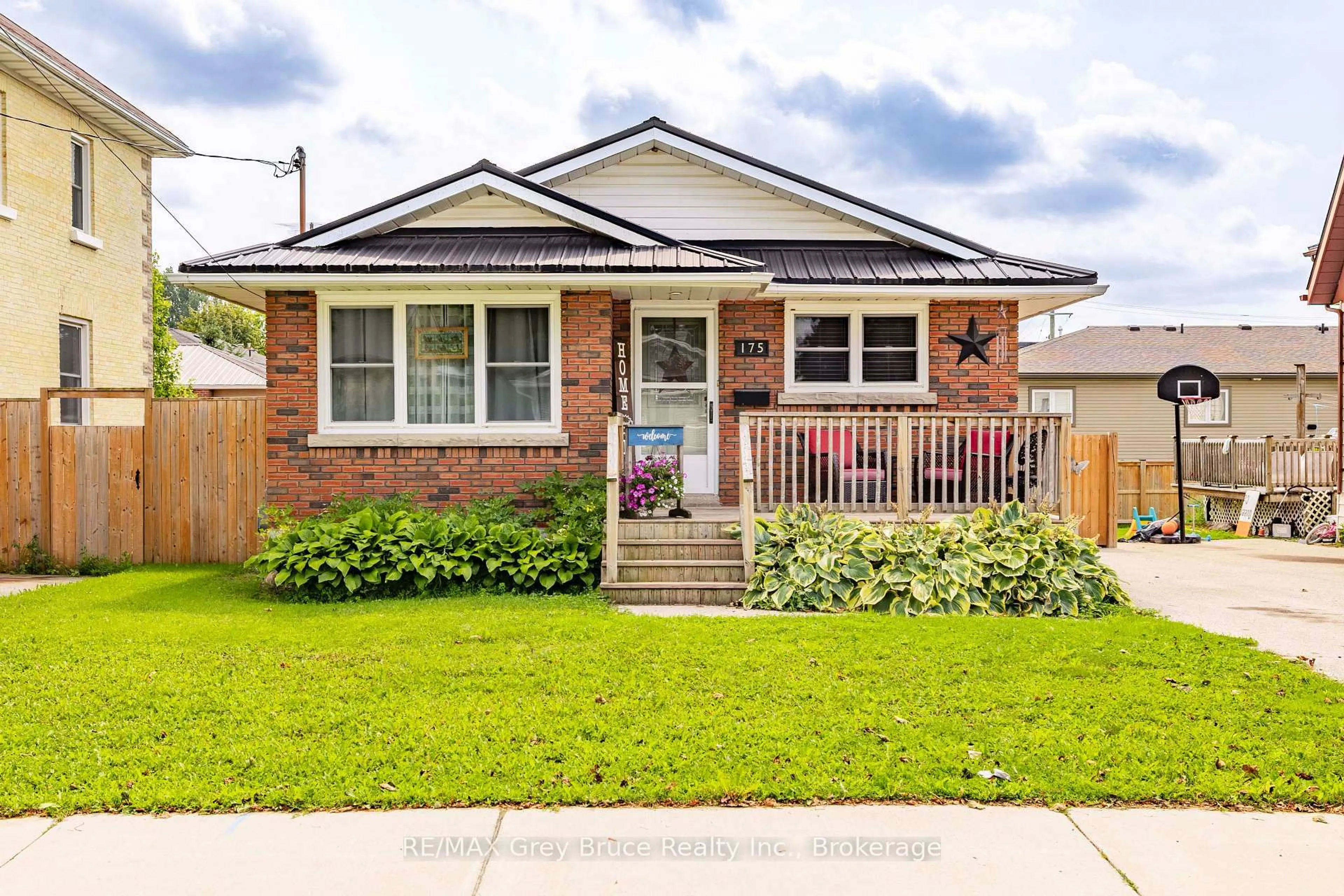 Home with brick exterior material, street for 175 Fergus St, Wellington North Ontario N0G 2L0