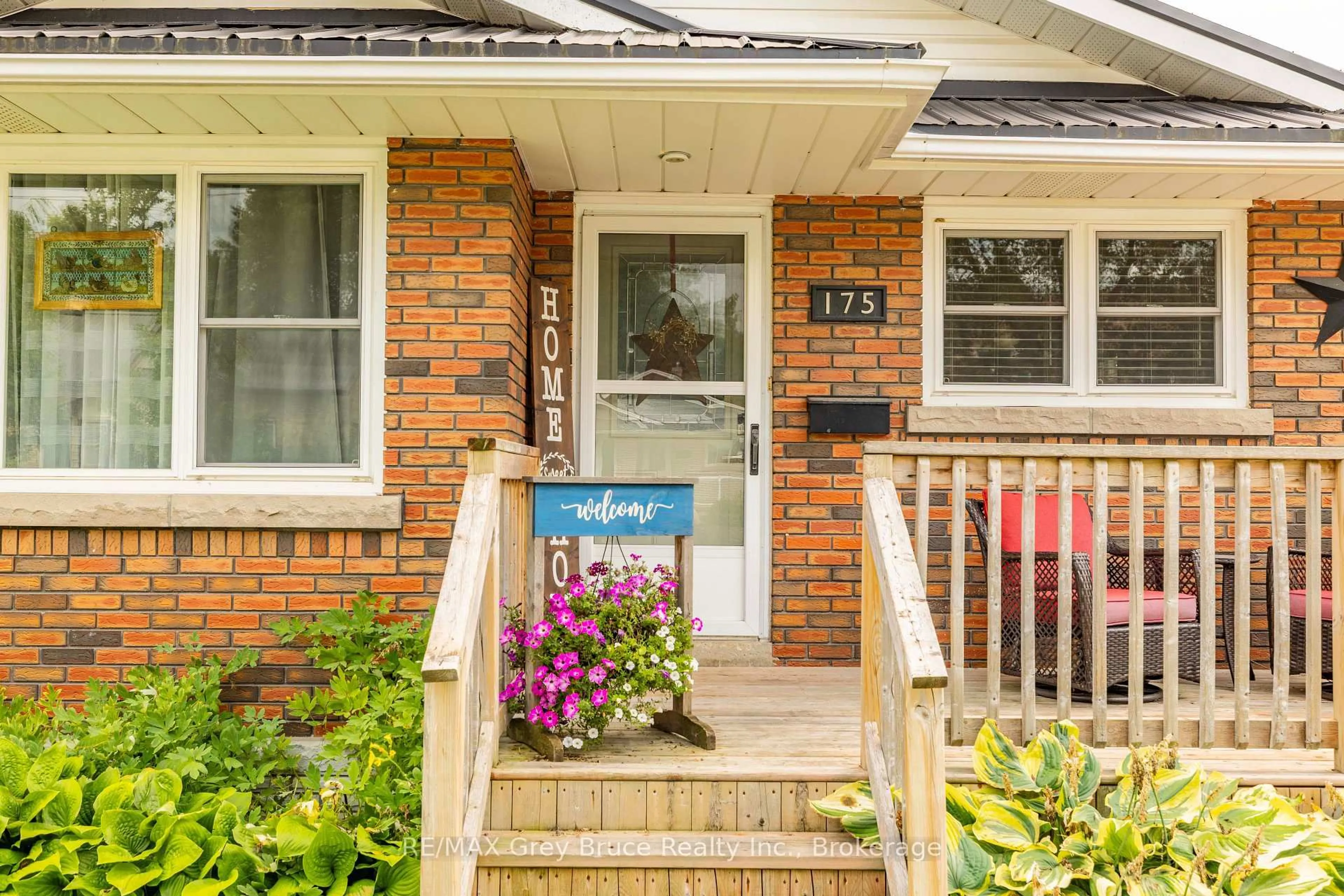 Home with brick exterior material, street for 175 Fergus St, Wellington North Ontario N0G 2L0
