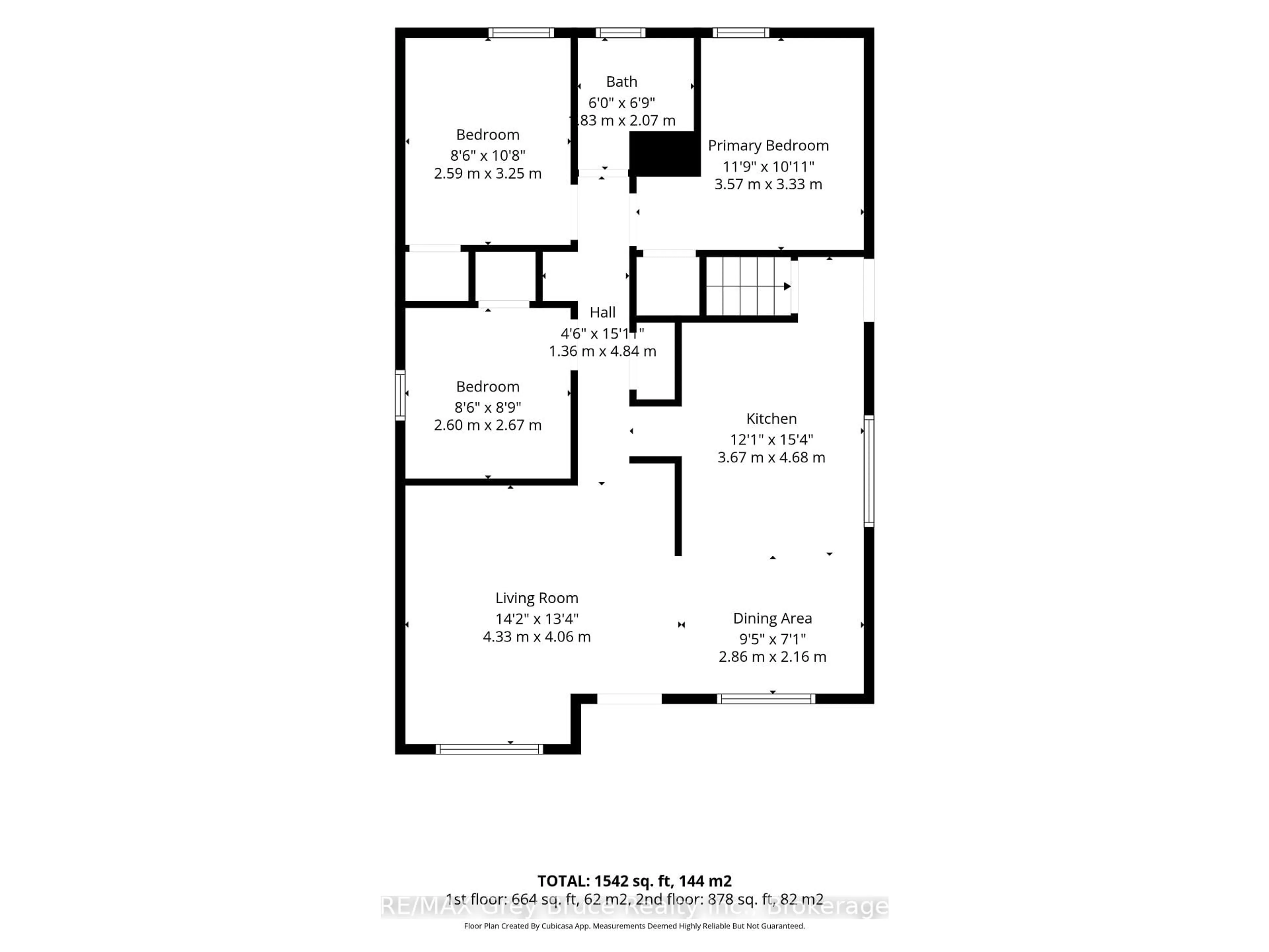 Floor plan for 175 Fergus St, Wellington North Ontario N0G 2L0