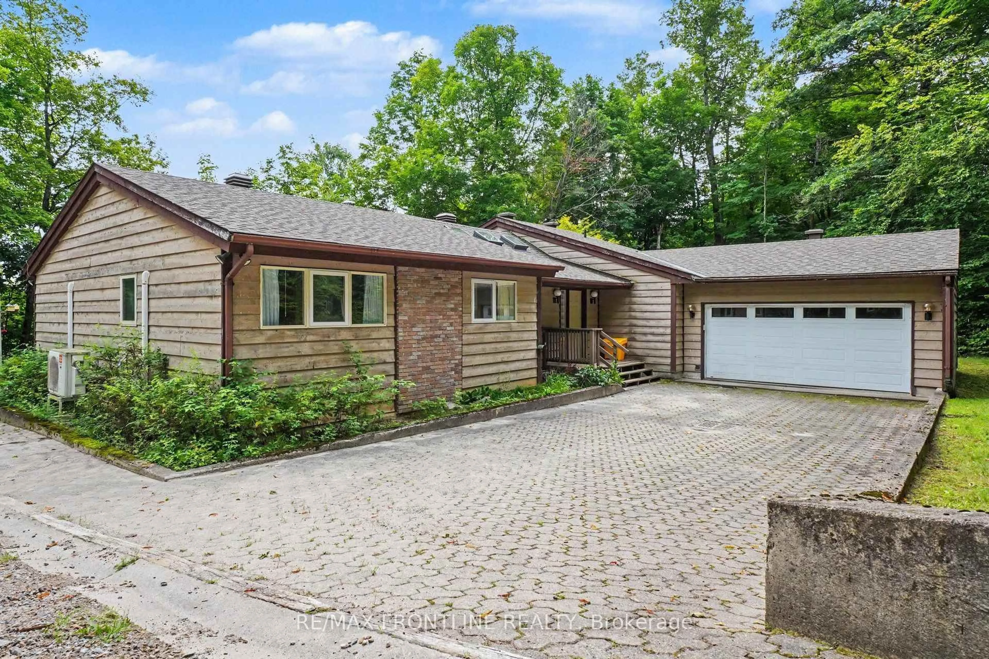 Home with brick exterior material, street for 178 Burke Lane, Maberly Ontario K0H 2B0