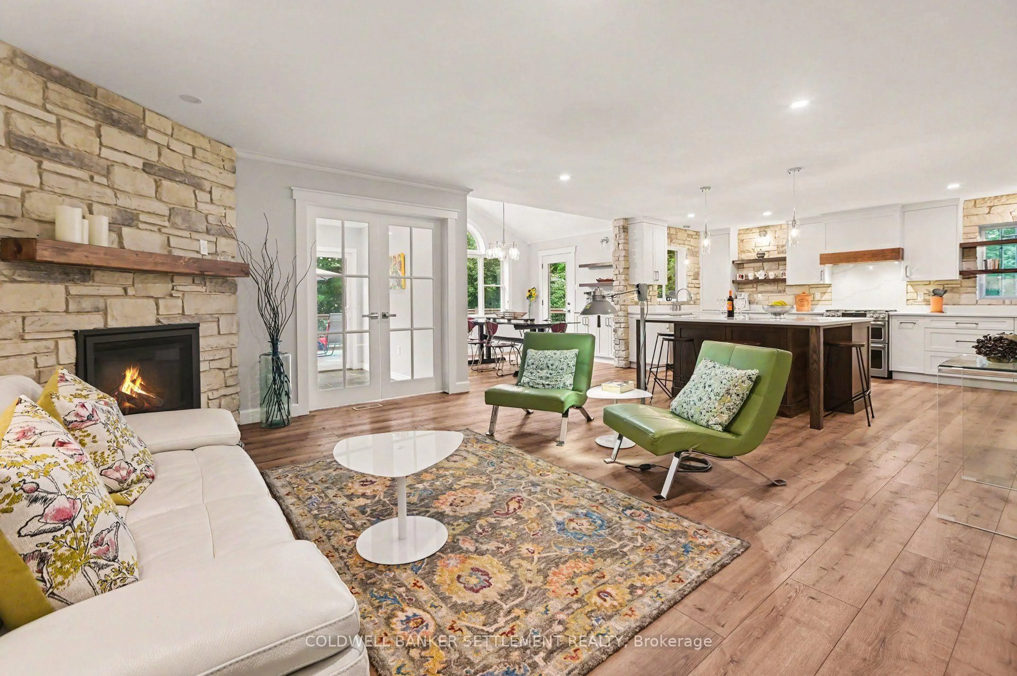 Living room with furniture, unknown for 135 Barr Pl, Perth Ontario K7H 3C7