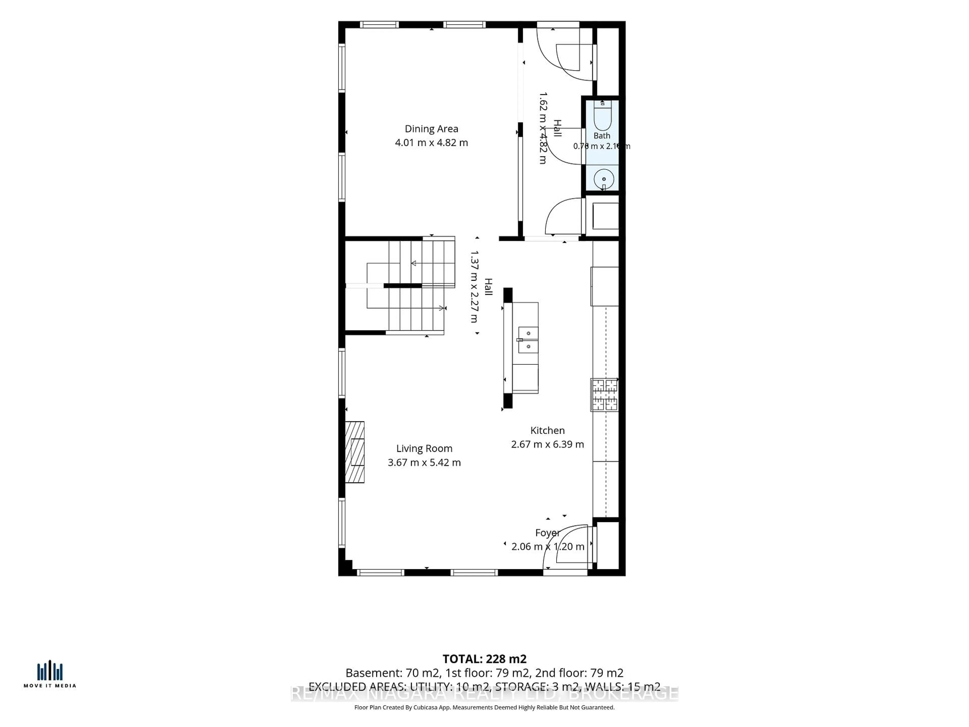 Floor plan for 96 Garrison Village Dr, Niagara-on-the-Lake Ontario L0S 1J0