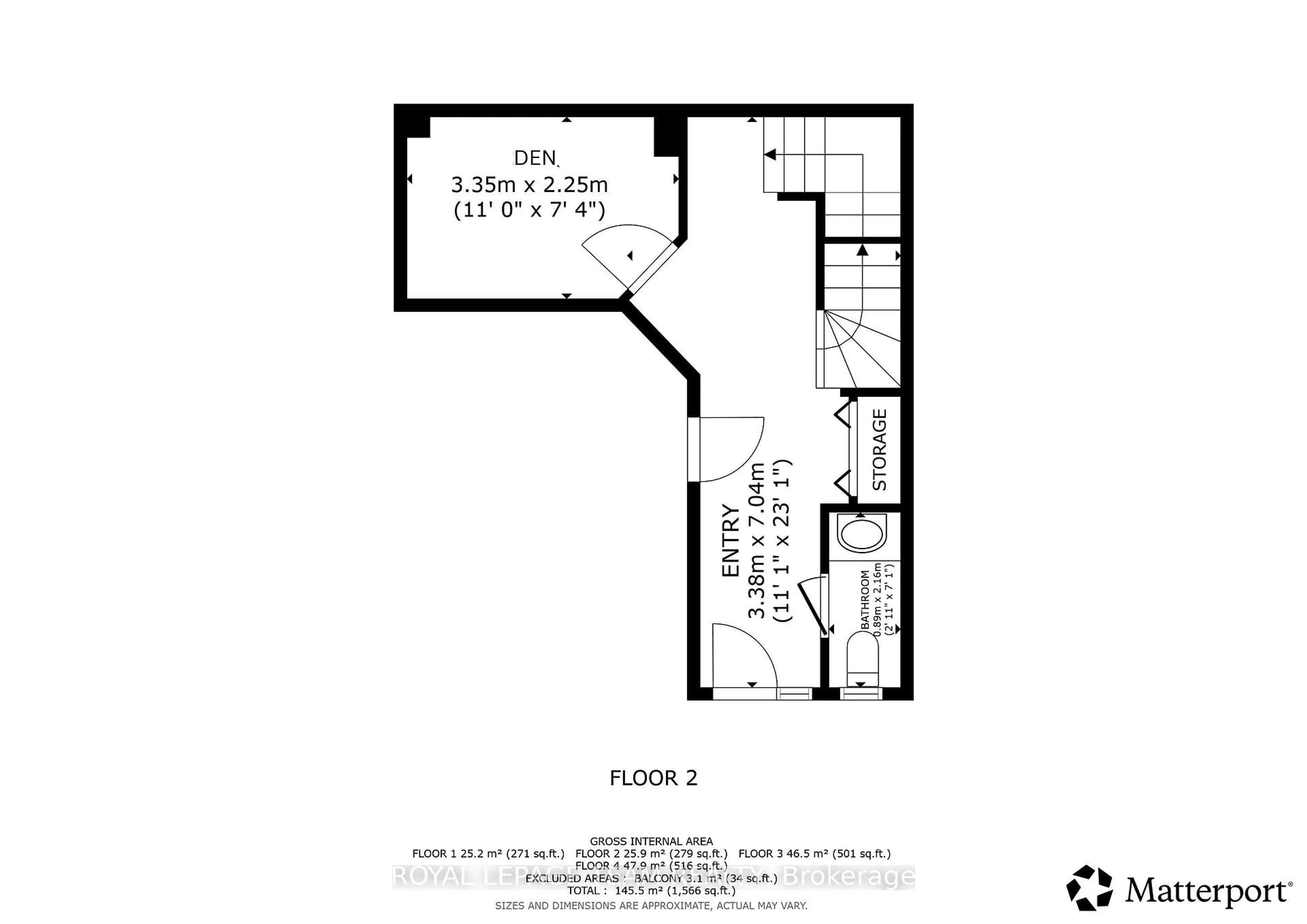 Floor plan for 137 Corinth Private, Ottawa Ontario K2E 0A8